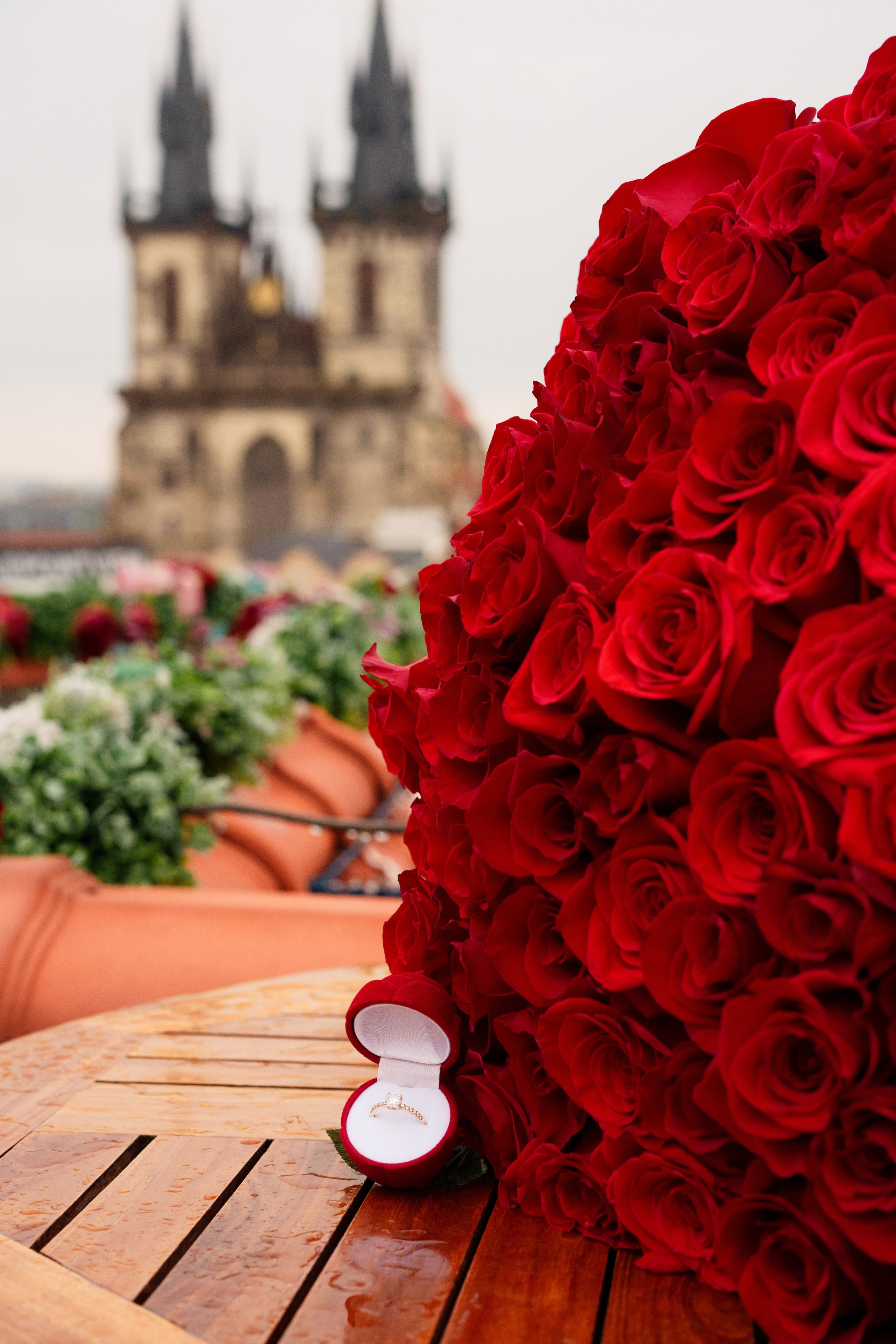 Влюблённые. Свадебный и семейный фотограф в Праге — Анастасия Белоконь