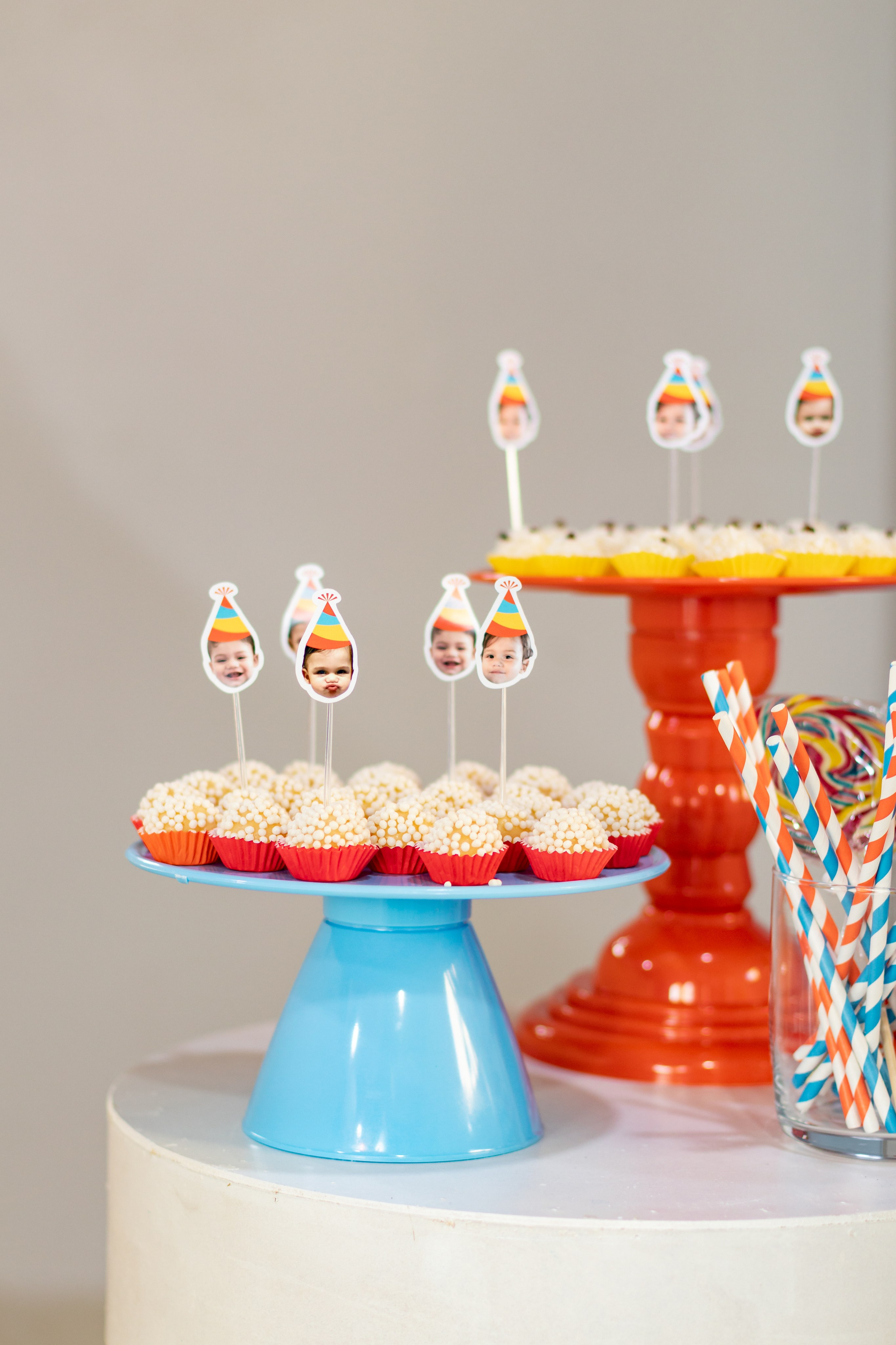 Aniversário Caio — 1 ano. Principal