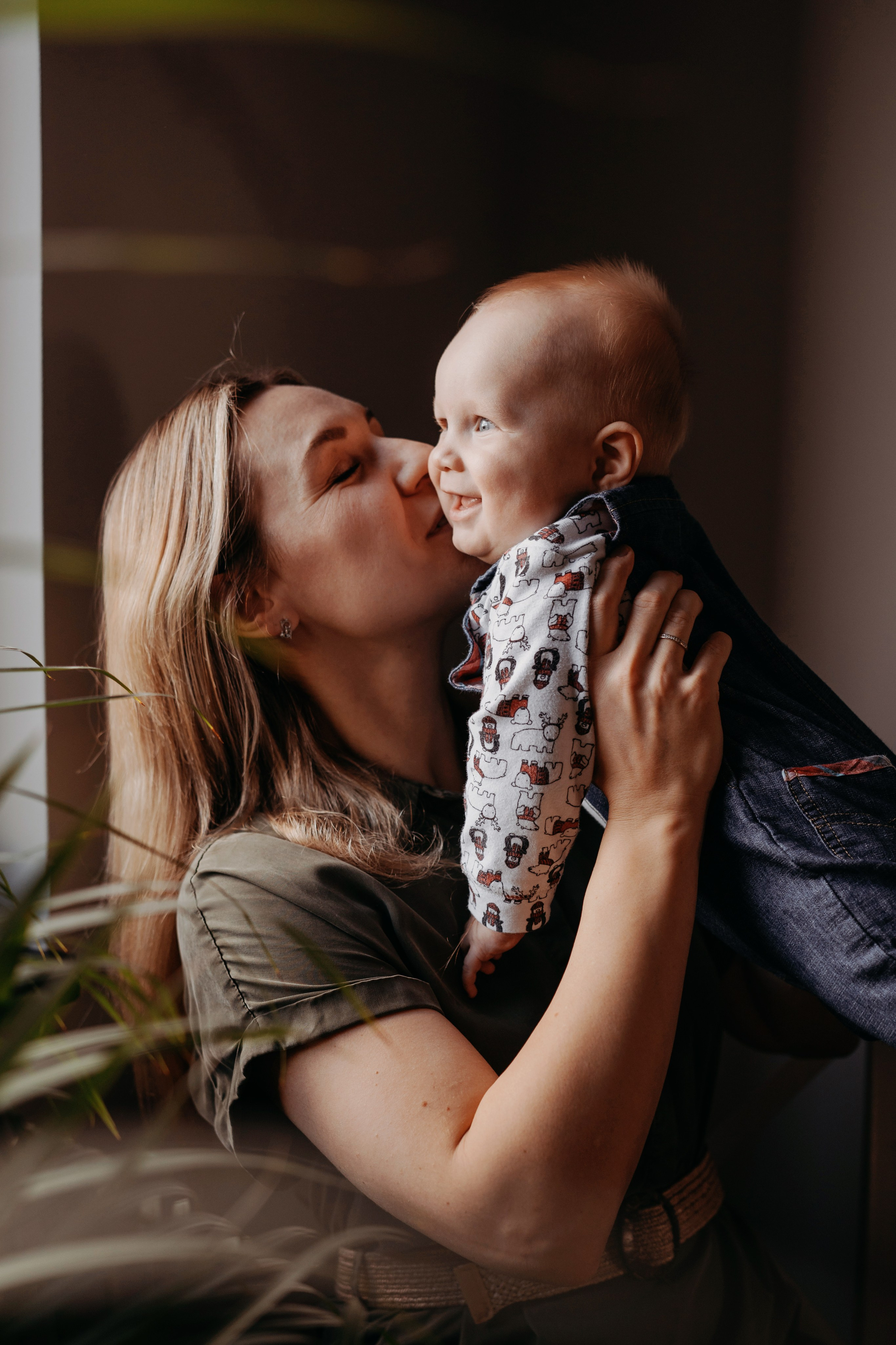 7 месяцев. Фотограф новорожденных и детей первого года Евгения Михалькевич