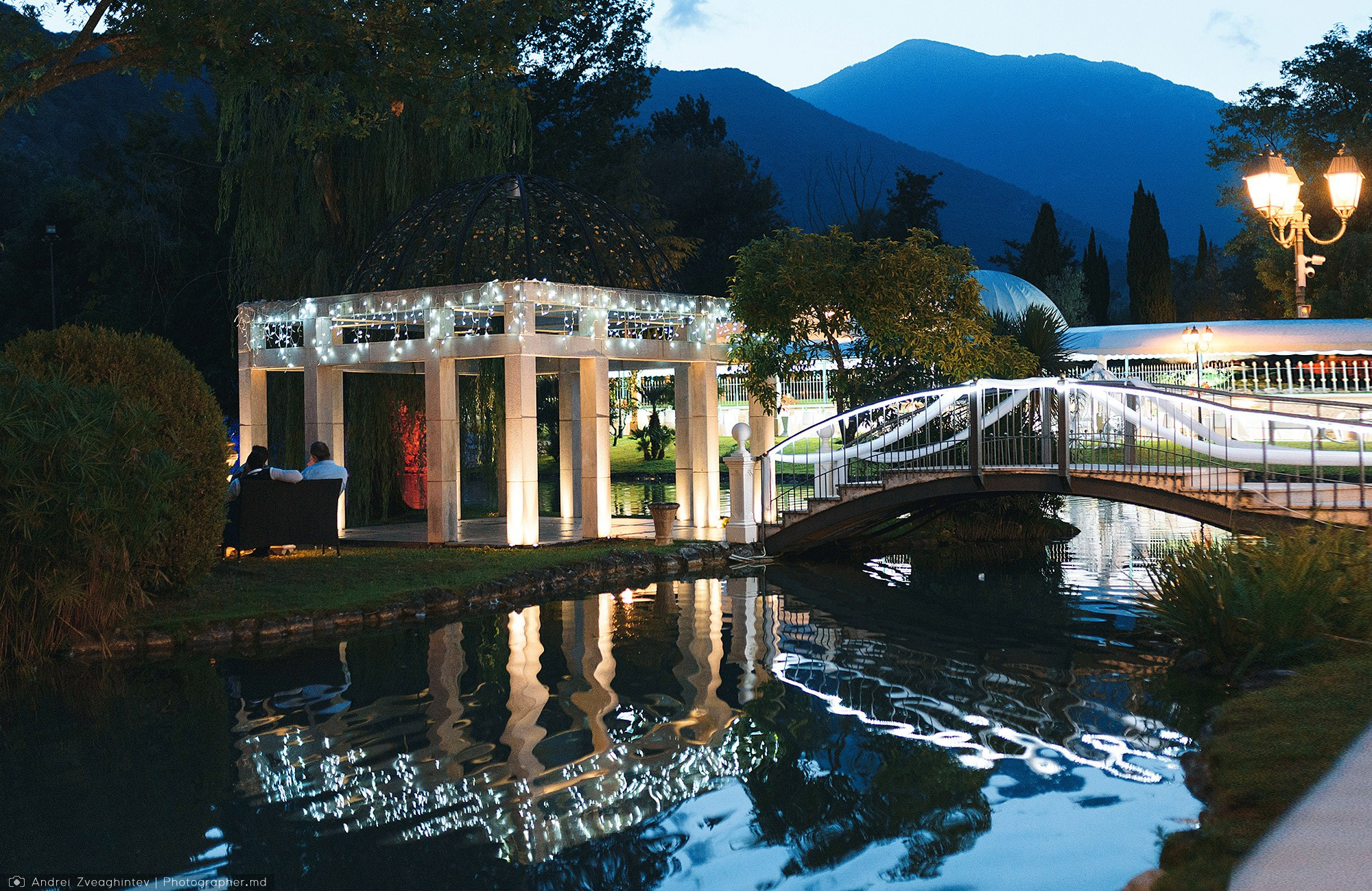 Nunta la Parco Del Principe, Italia - fotograf Andrei Zveaghintev. Fotograf nunta si familie in Moldova, Chisinau - Andrei Zveaghintev