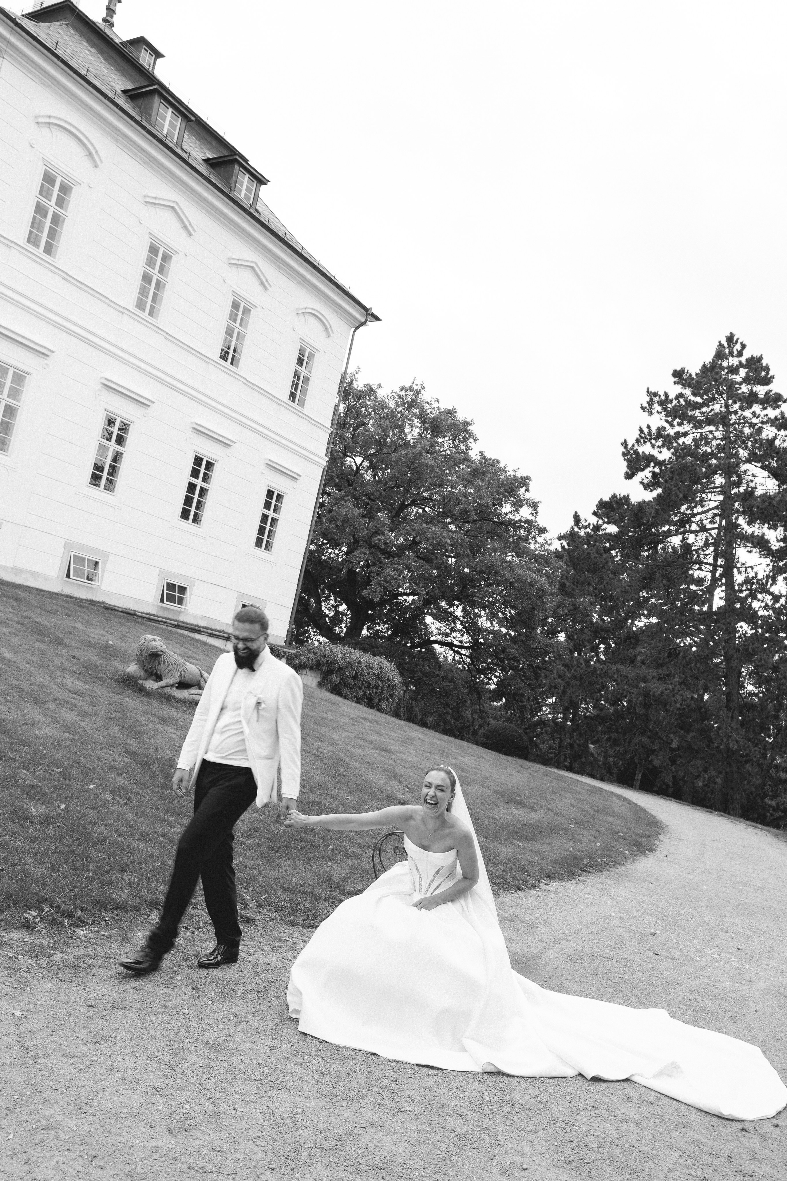 Wedding at Chateau Karlova Koruna