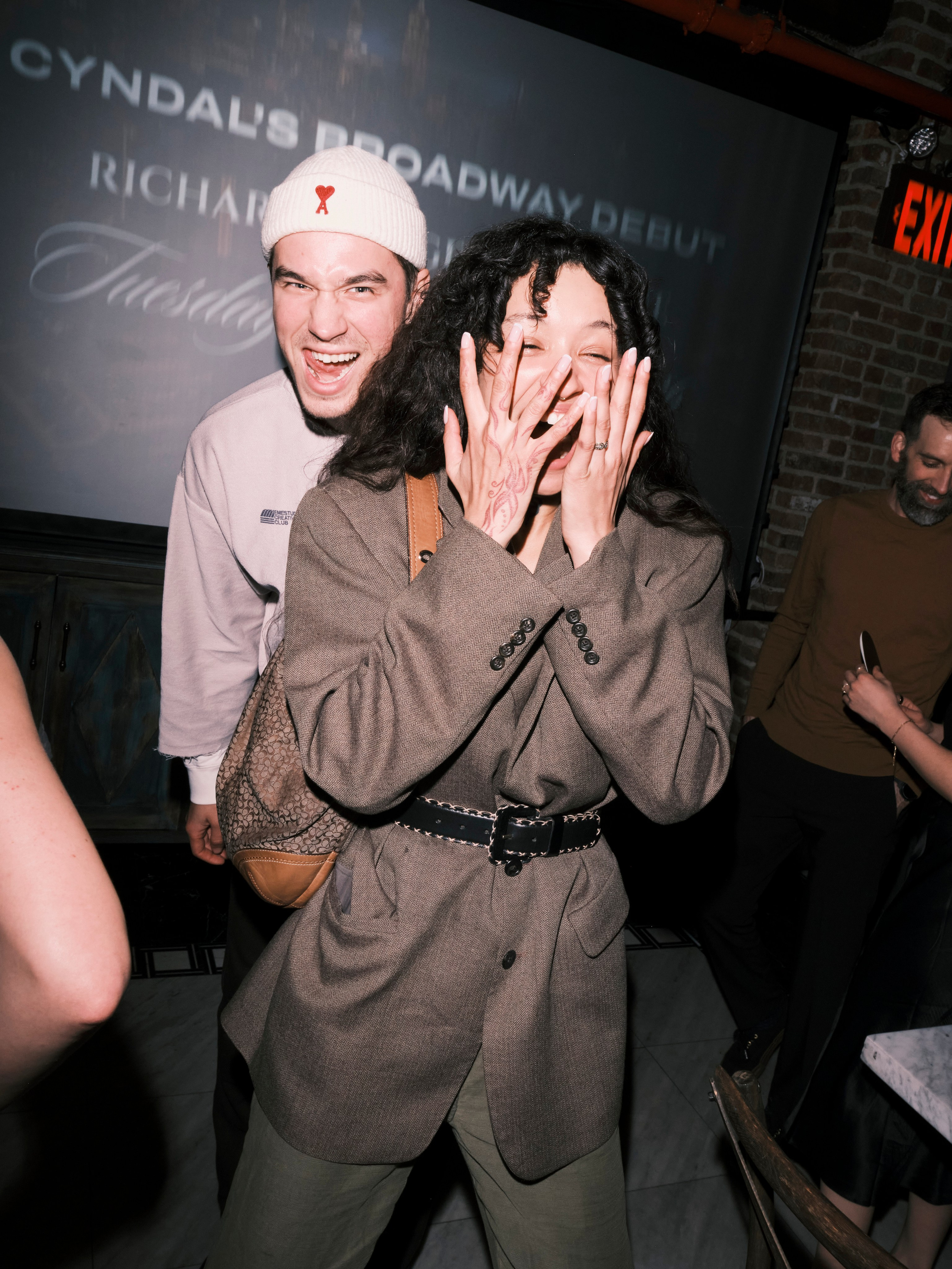 Celebration of Cyndal Gilmore’s Broadway debut. Event photographer NYC