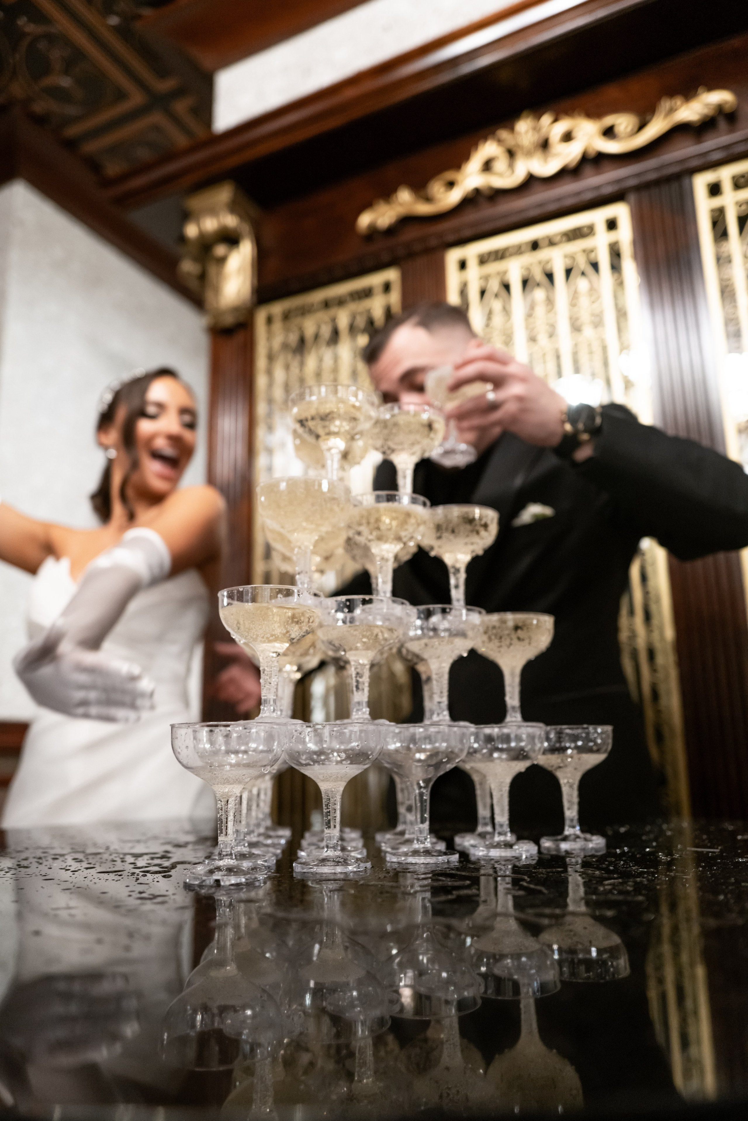 Gianna and Alexander, Shadowbrook at Shrewsbusy, NJ. Wedding Photo & Video