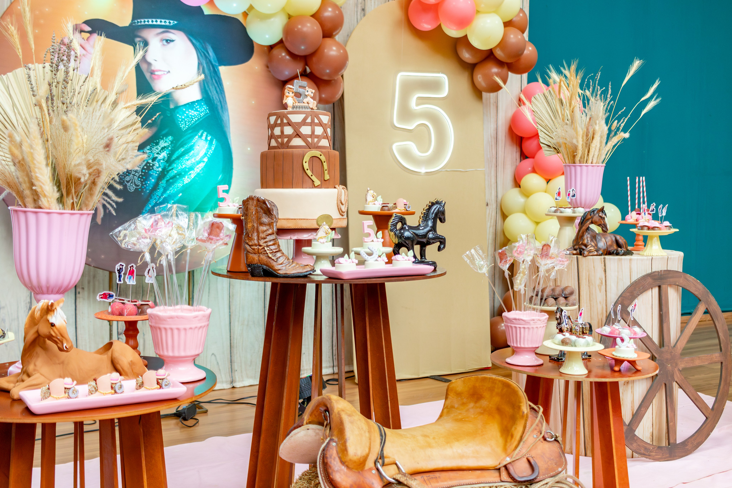 Stella — Aniversário 5 anos. Principal