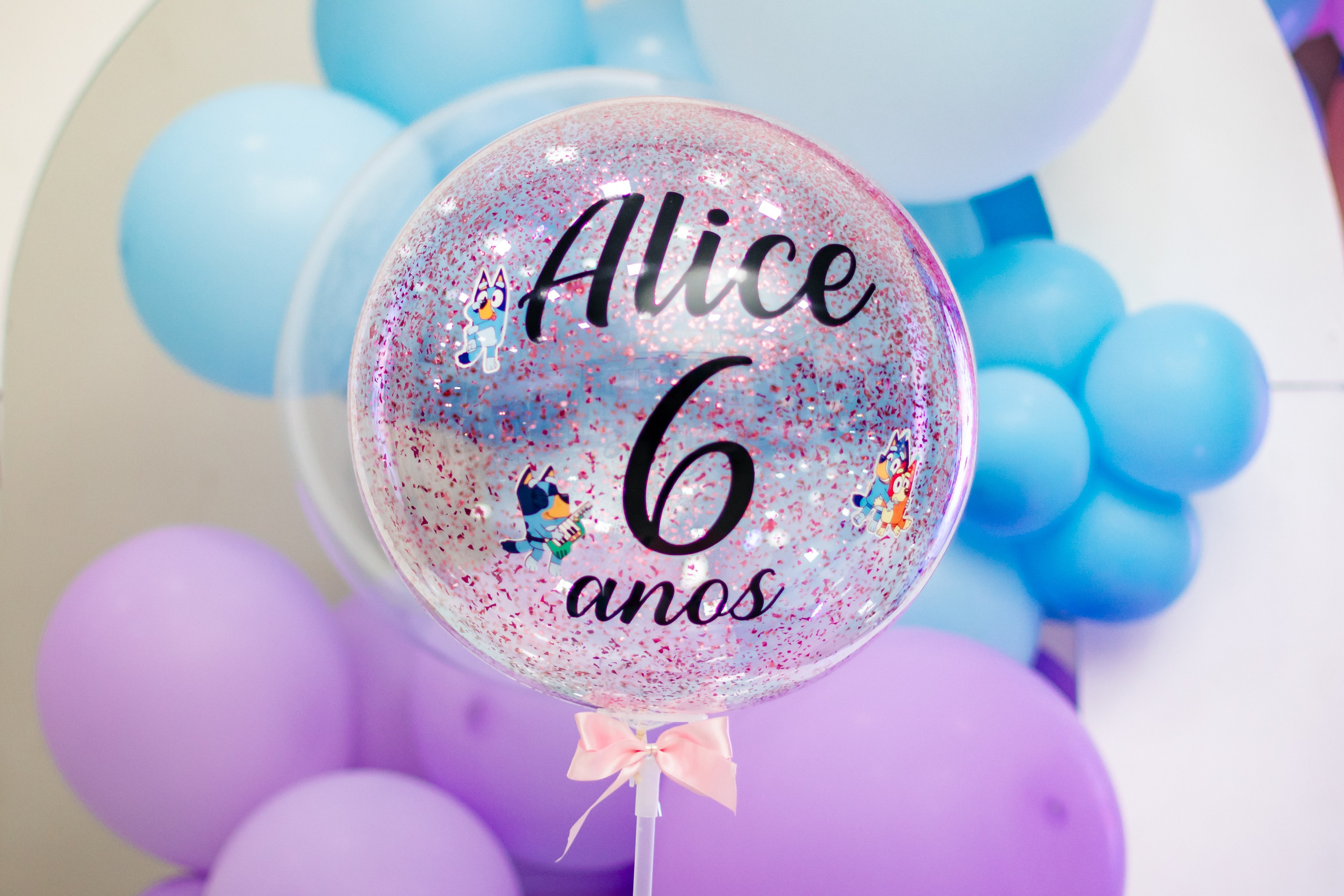 Alice — Aniversário 6 anos. Principal