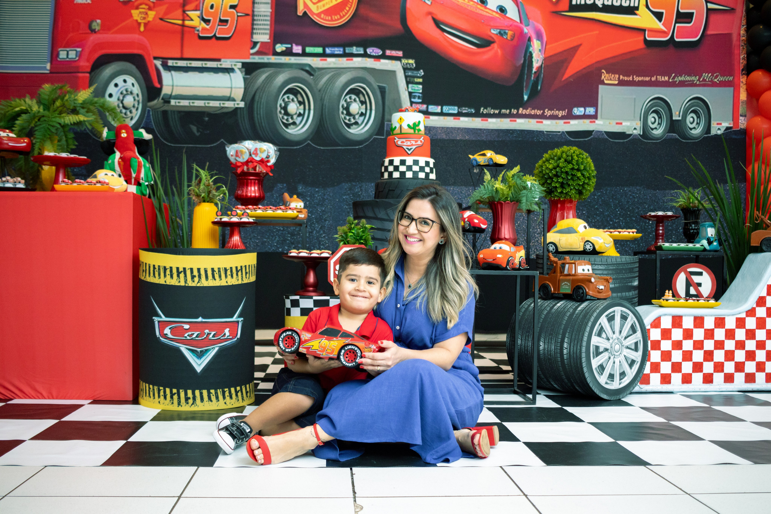 Arthur — Aniversário 4 anos. Principal