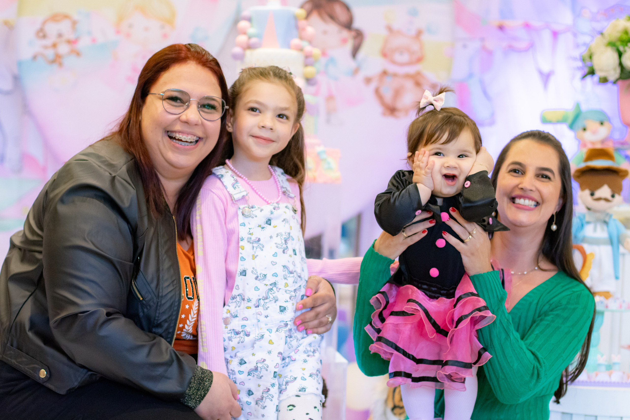 Rafaela — Aniversário 1 ano. Principal