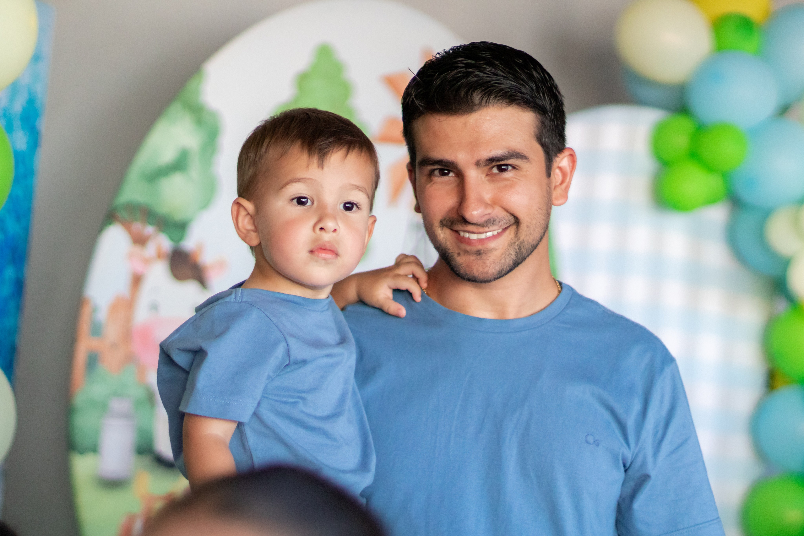 Matteo — Aniversário 2 anos. Principal