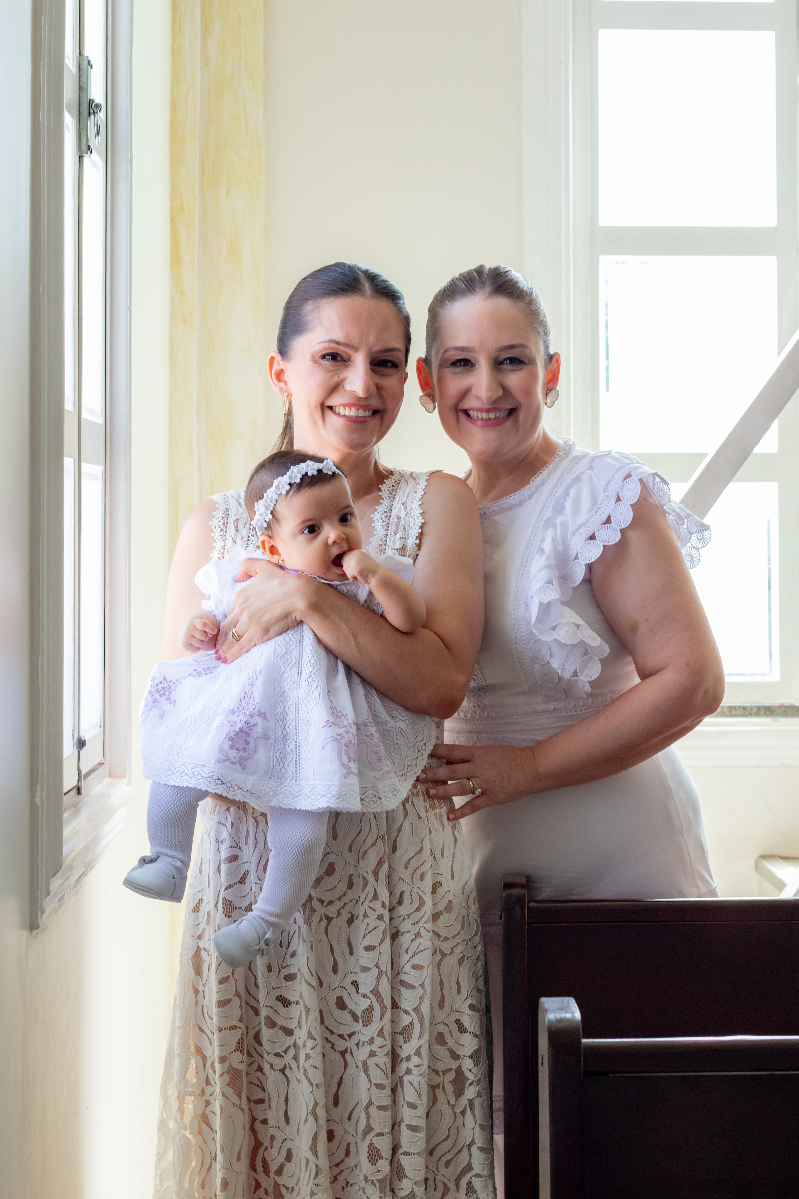 Luiza — Batizado. Principal