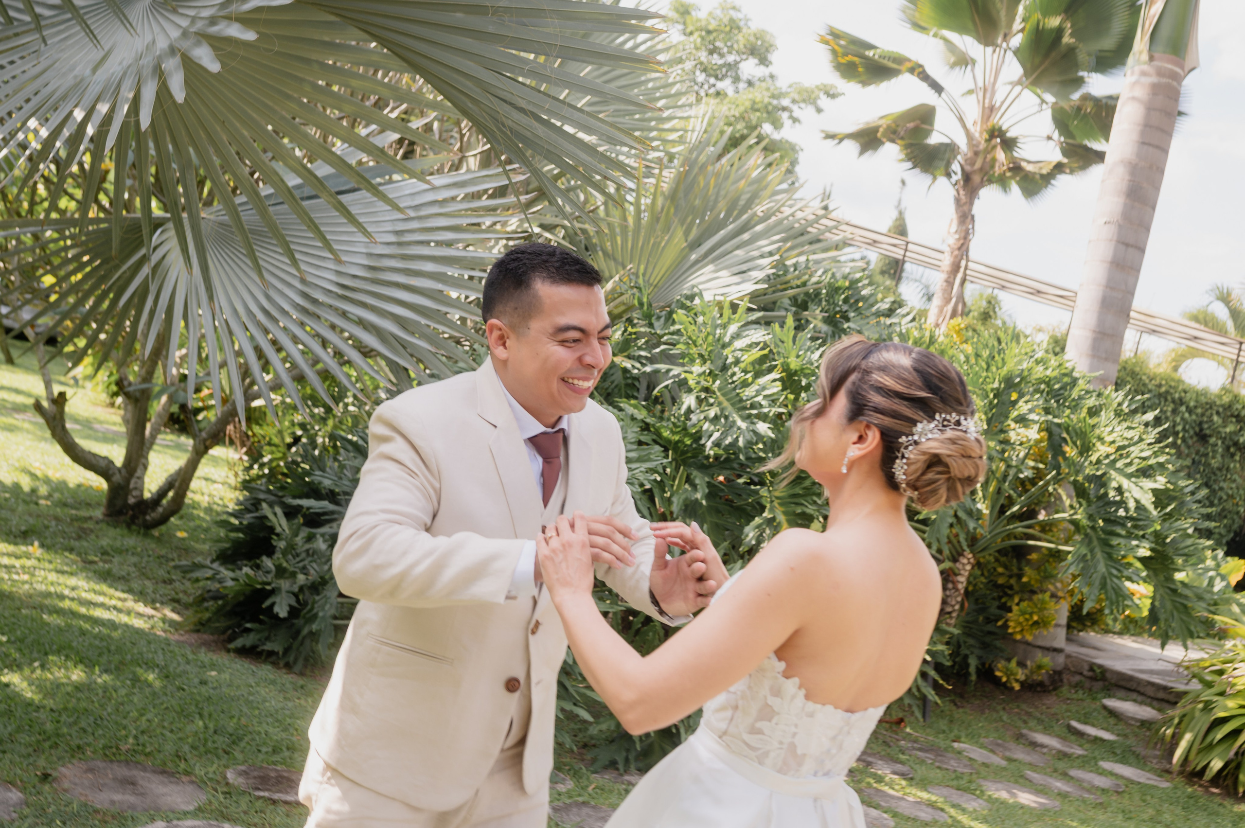 La Boda de Paola y Sebastián. Www.dresalgadophoto.com