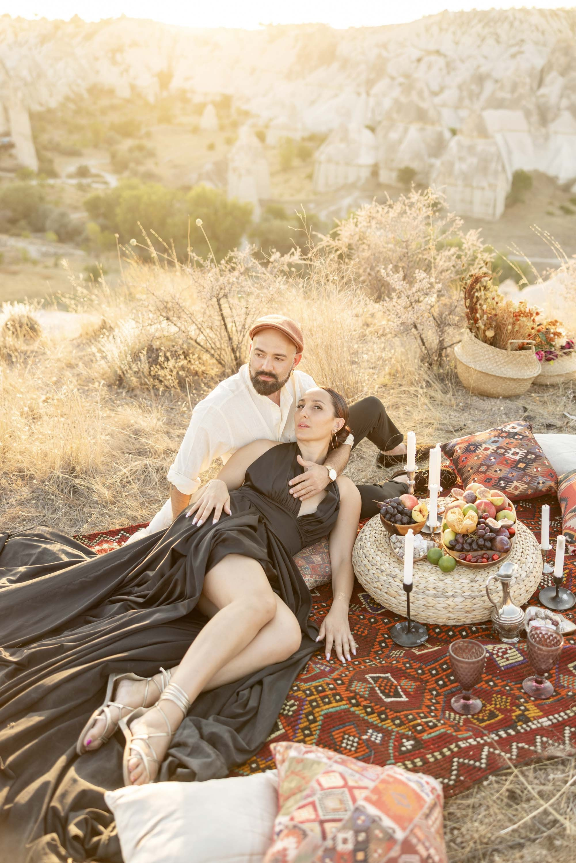 Giacomo & Emanuela. Фотограф в Каппадокии / Julia Ganch