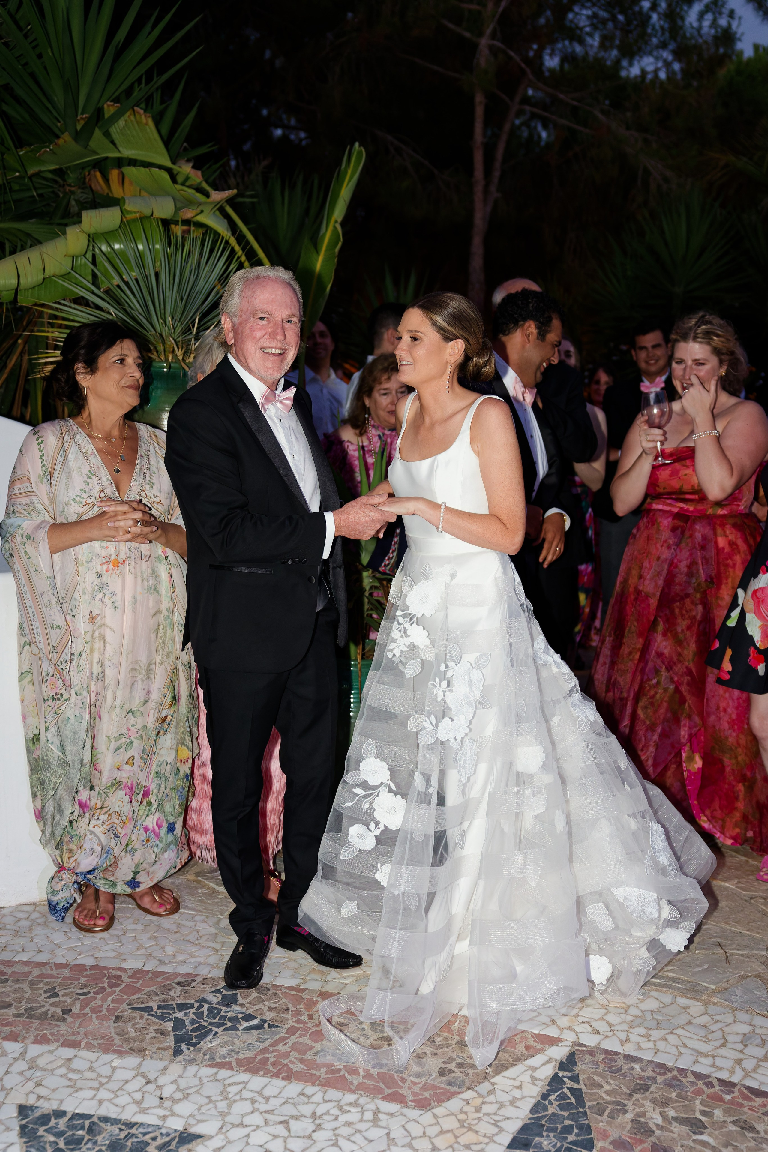 Wedding of Gracie & Joe at Gran Villa Rosa, Barcelona