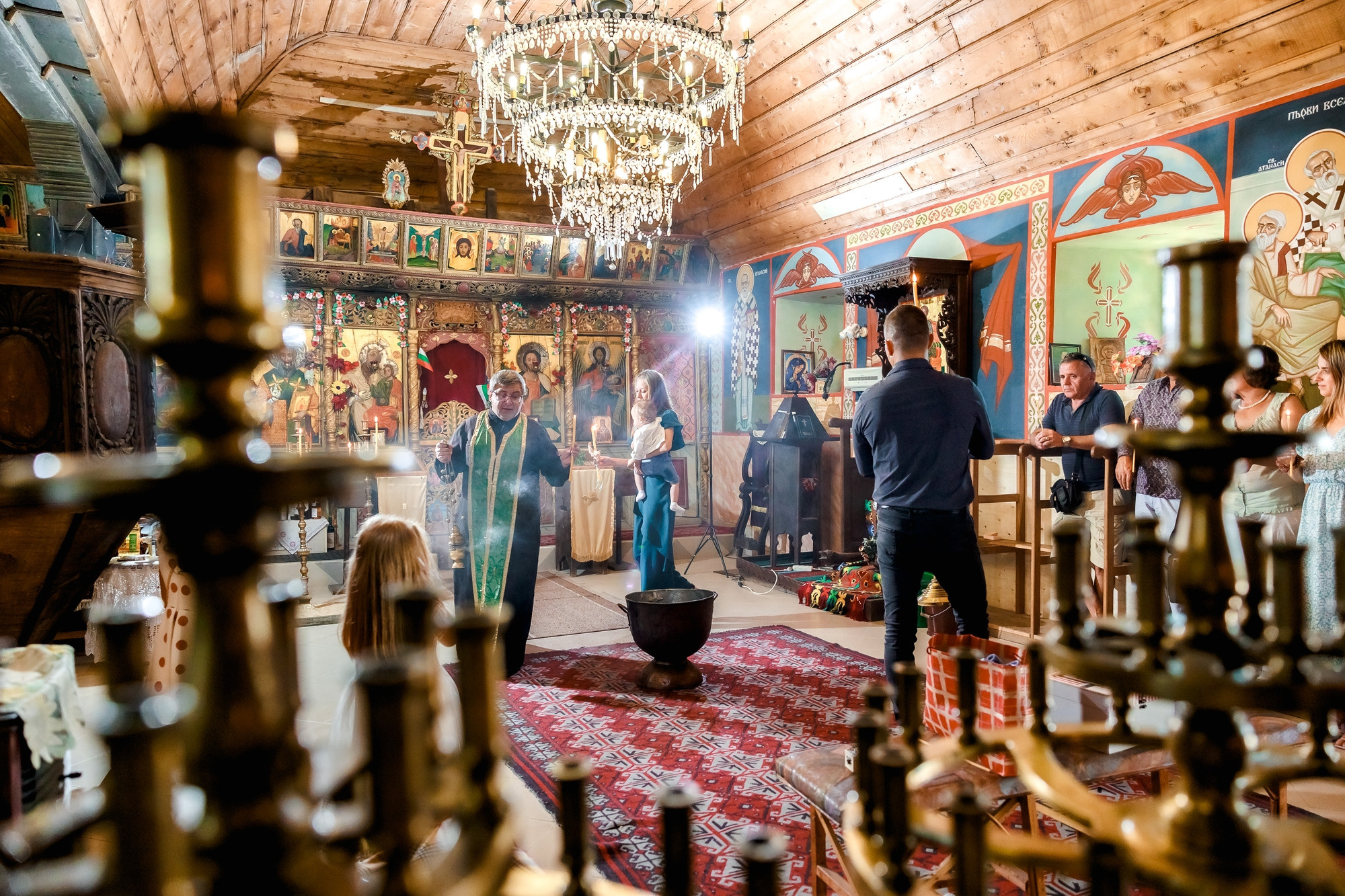 Църква “Св. Атанасий” Българово. Фотограф Ирина Йотова