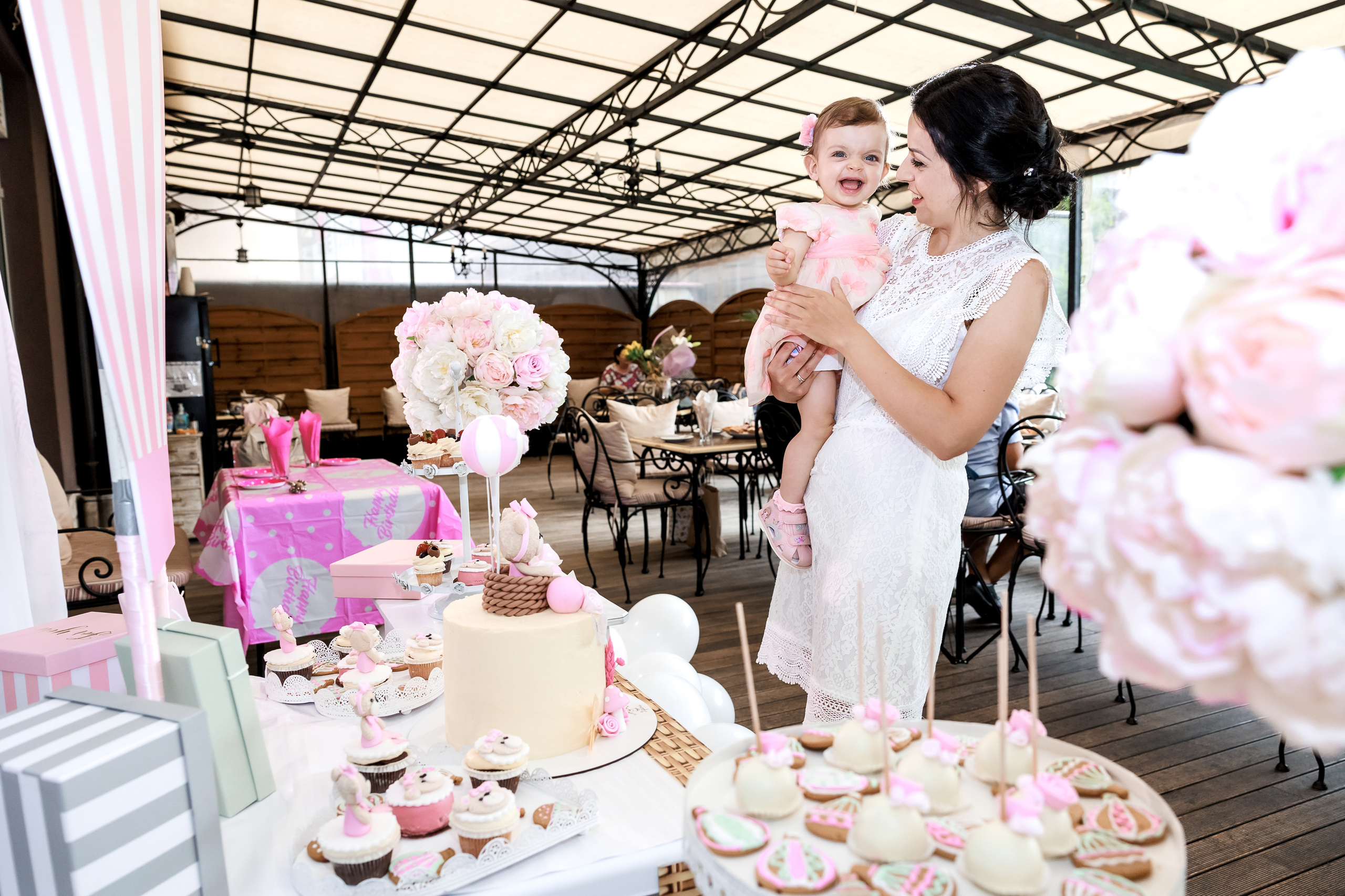 Честит Първи Рожден Ден. Фотограф Ирина Йотова