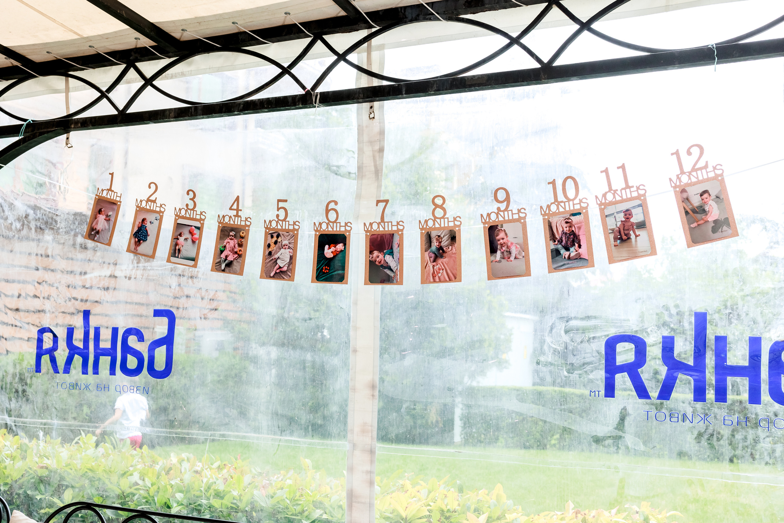 Честит Първи Рожден Ден. Фотограф Ирина Йотова