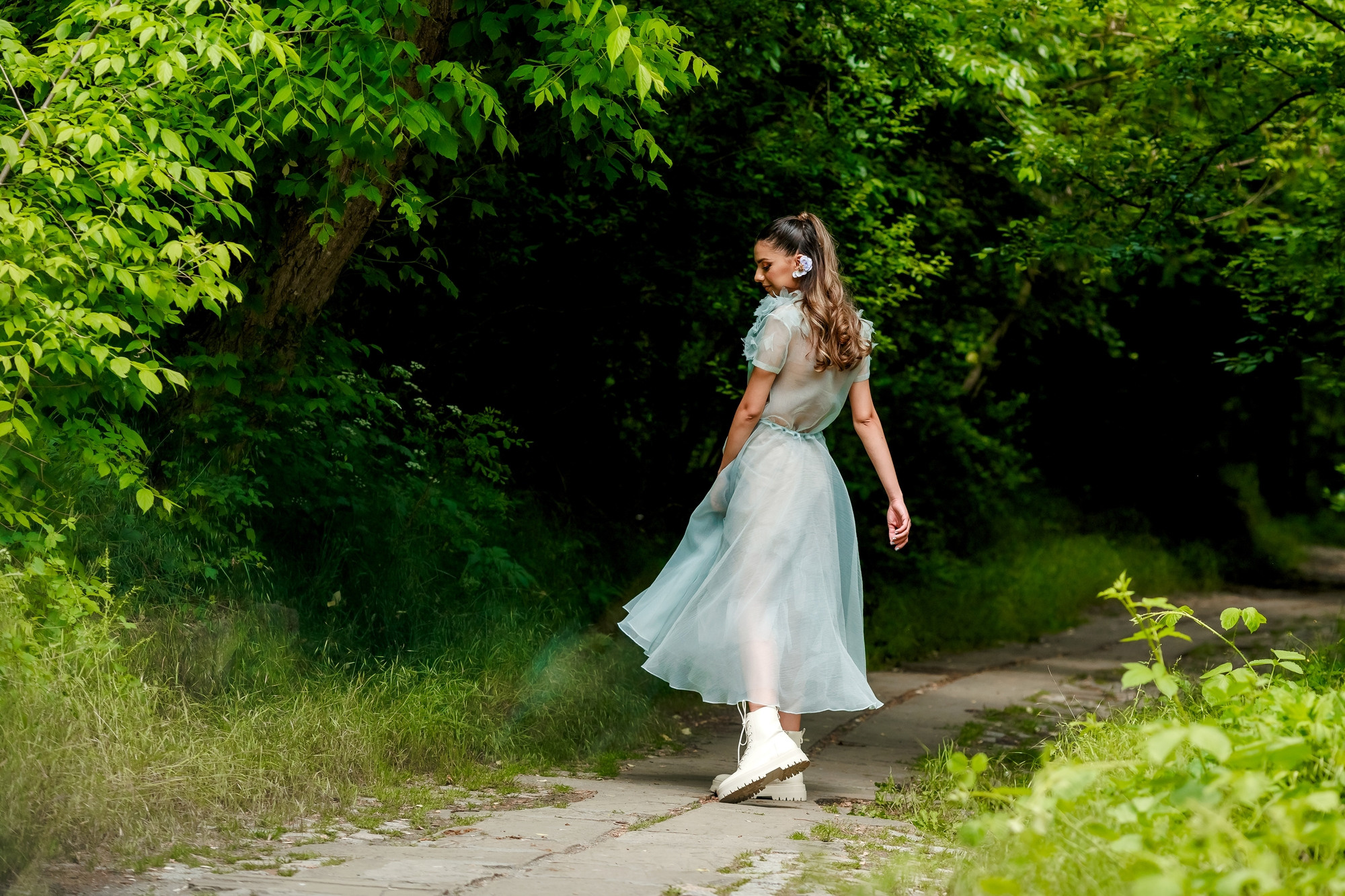 Фотосесия на Абитуриент. Фотограф Ирина Йотова