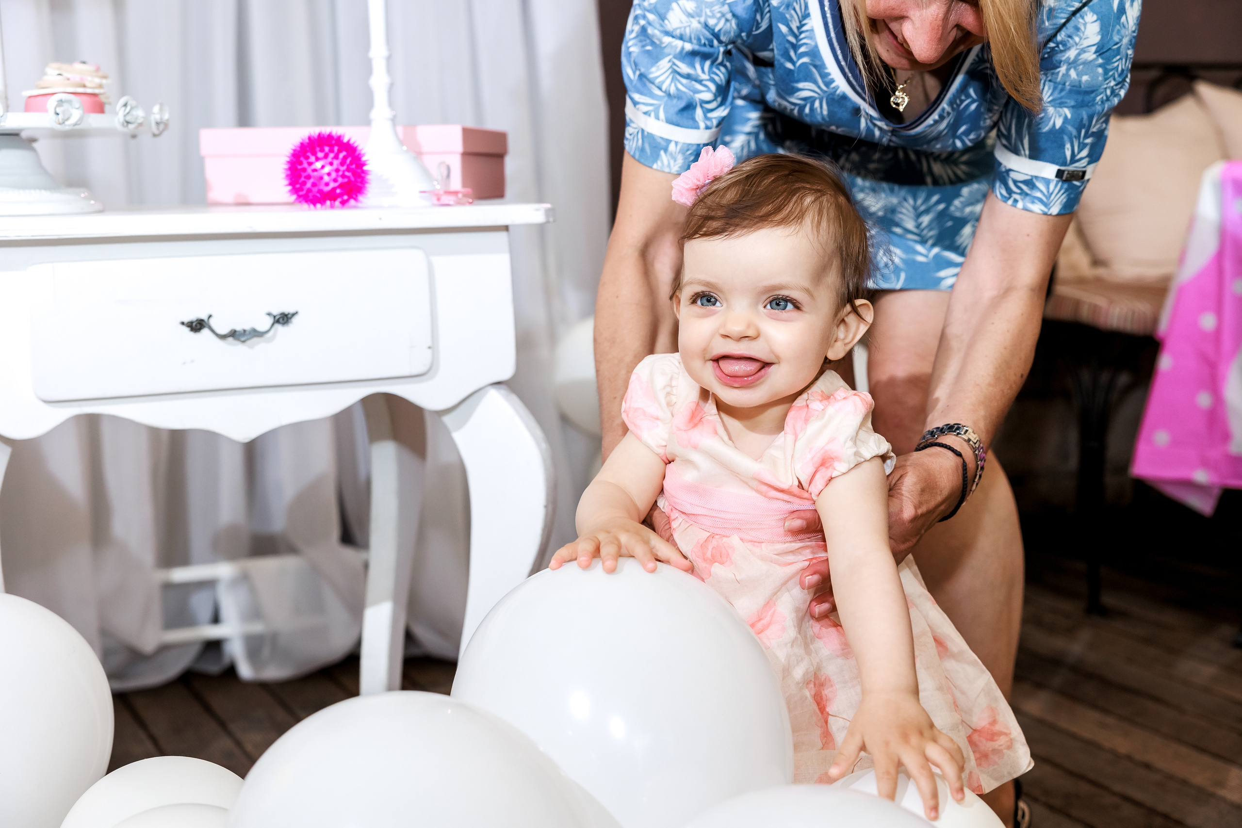 Честит Първи Рожден Ден. Фотограф Ирина Йотова