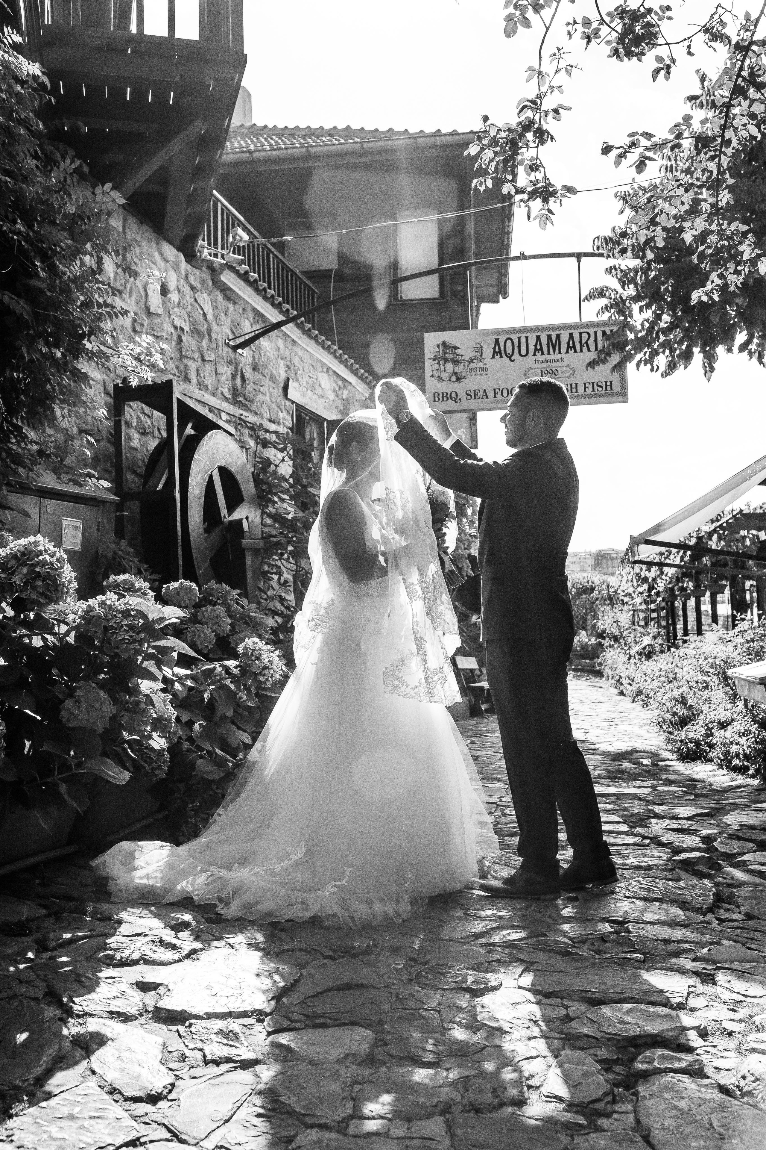 Сватба несебър. Фотограф Ирина Йотова