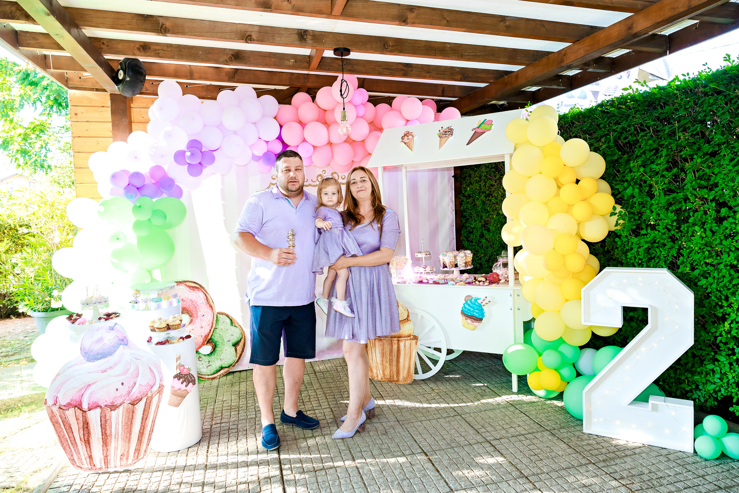 Честит Рожден Ден. Фотограф Ирина Йотова