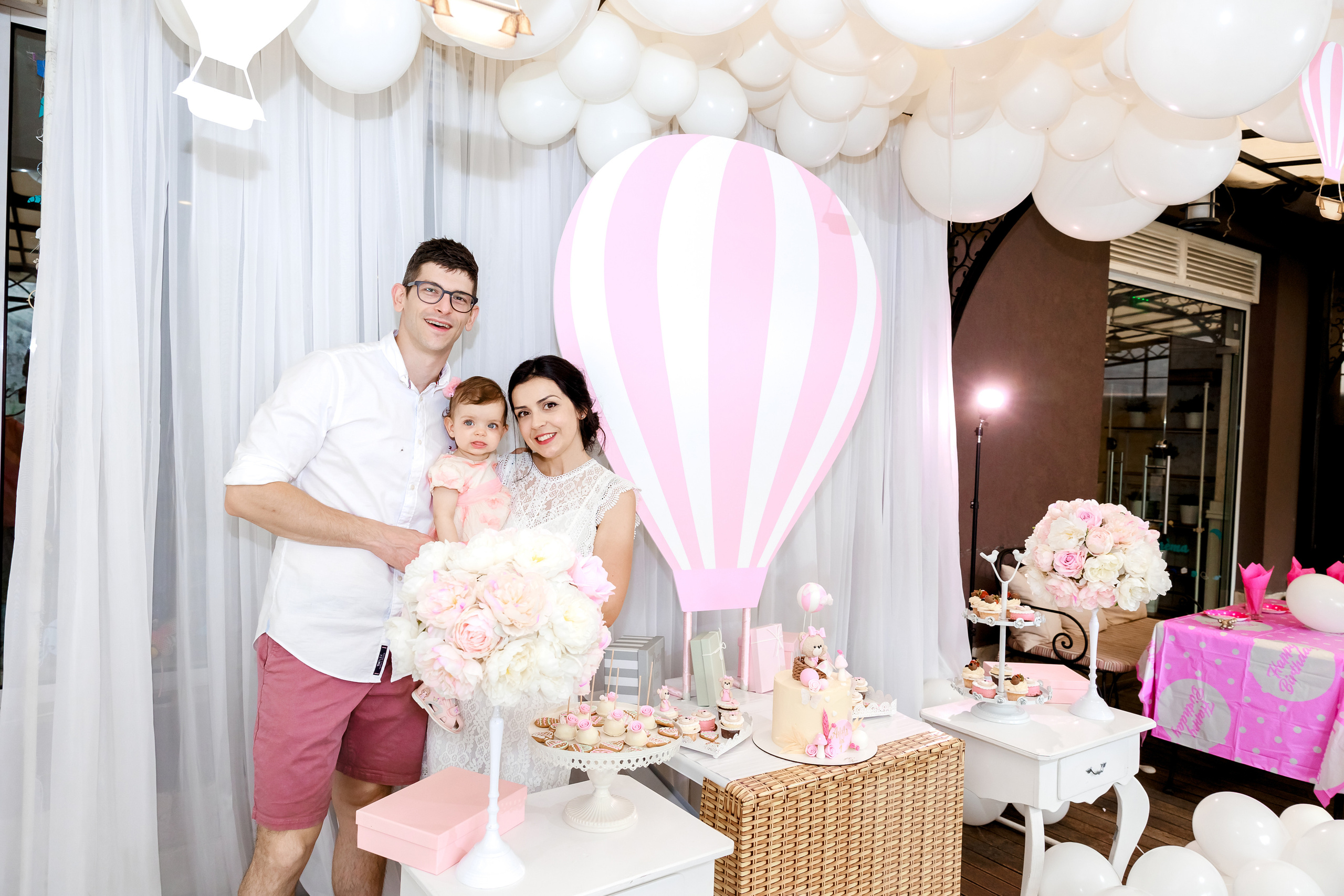 Честит Първи Рожден Ден. Фотограф Ирина Йотова