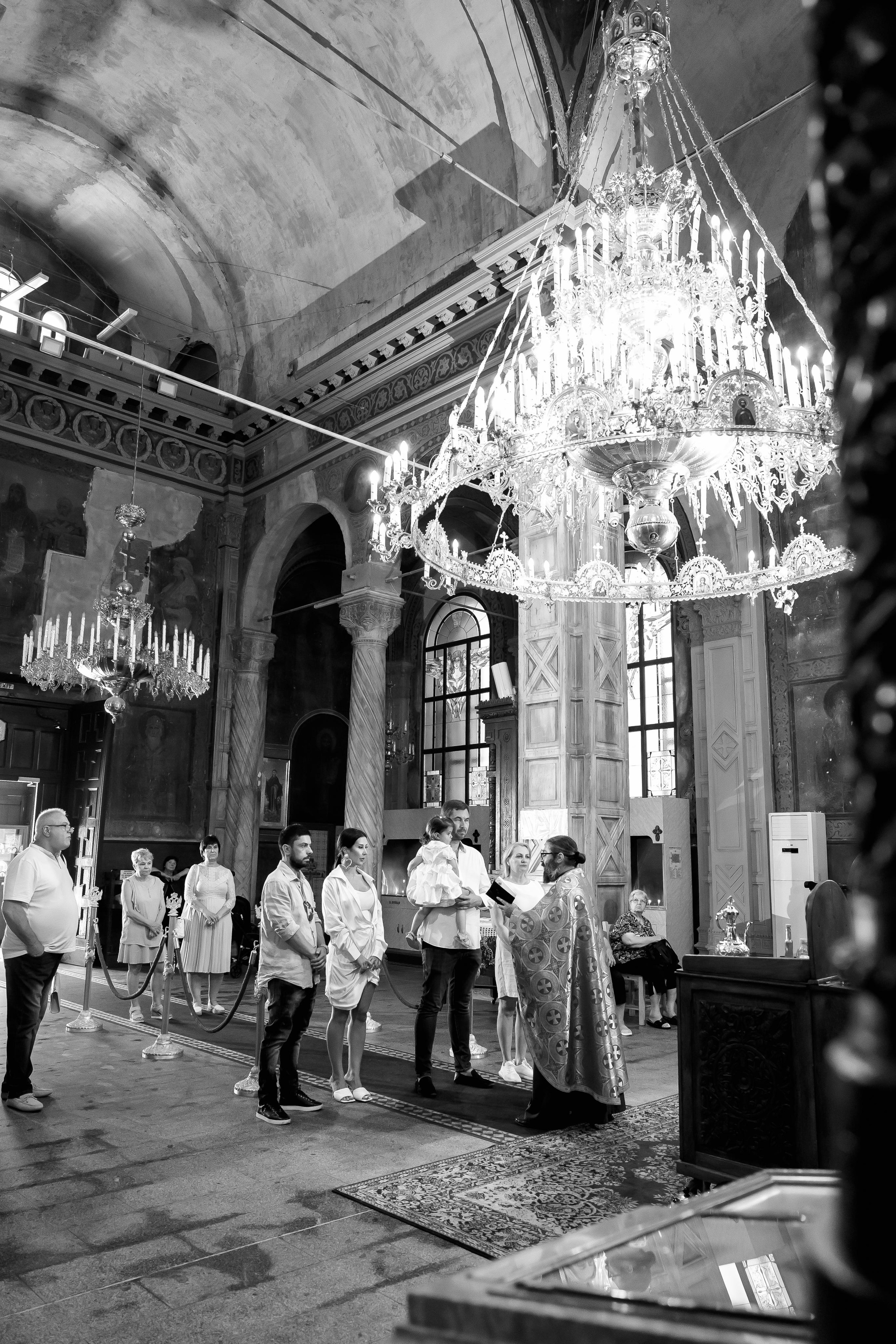 Свето Кръщение Бургас. Фотограф Ирина Йотова