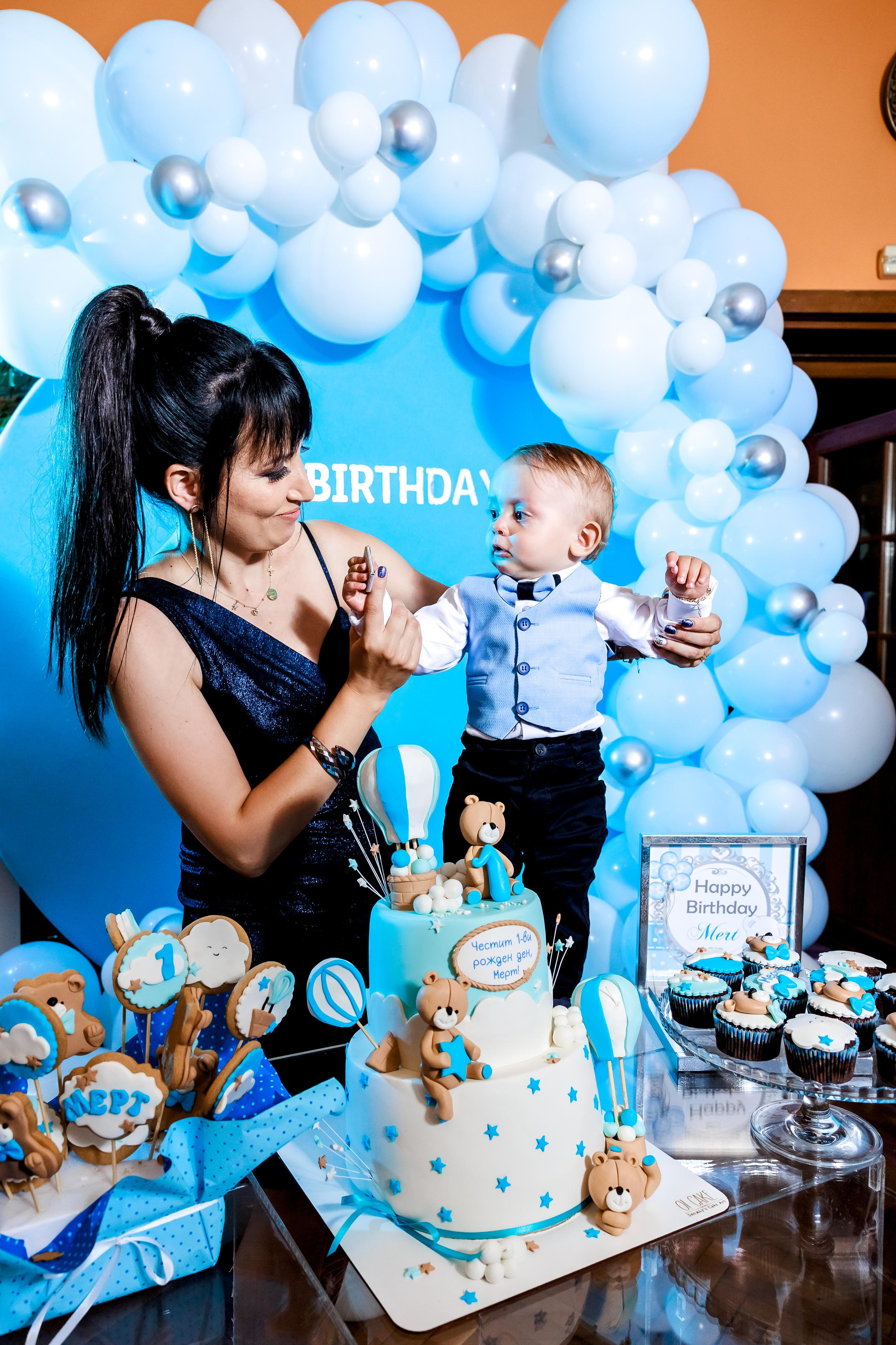 Честит Рожден Ден. Фотограф Ирина Йотова