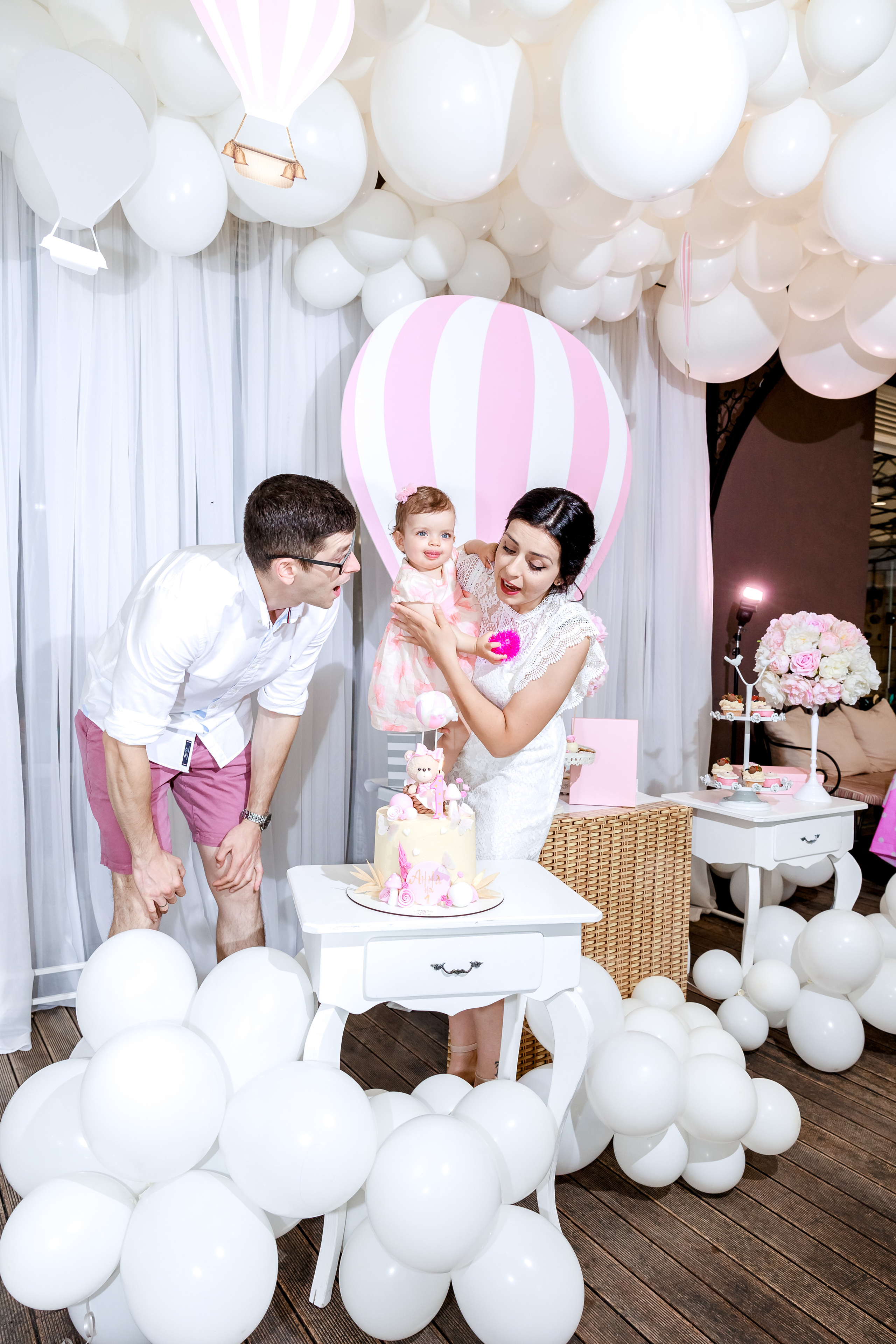 Честит Първи Рожден Ден. Фотограф Ирина Йотова