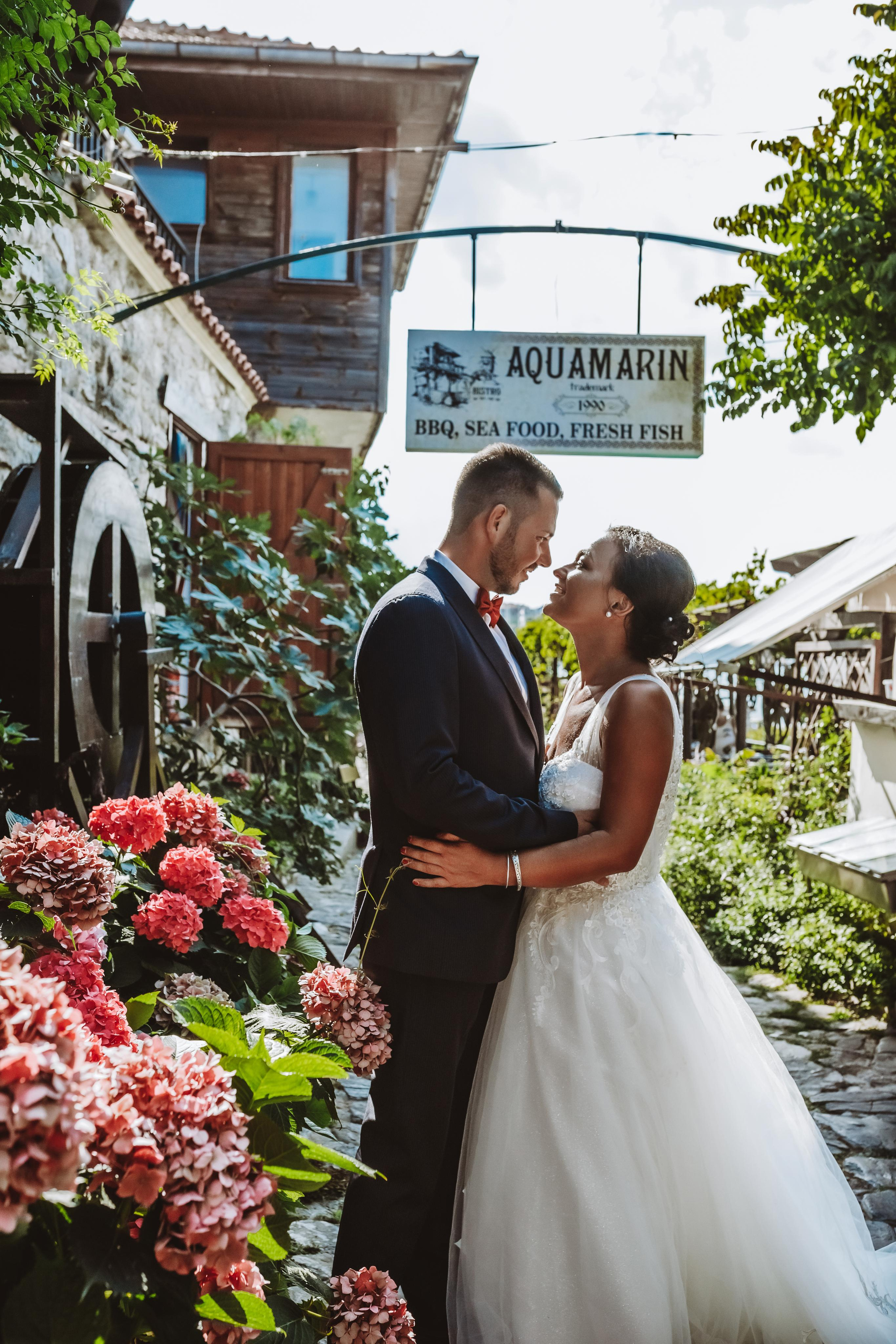 Сватба несебър. Фотограф Ирина Йотова