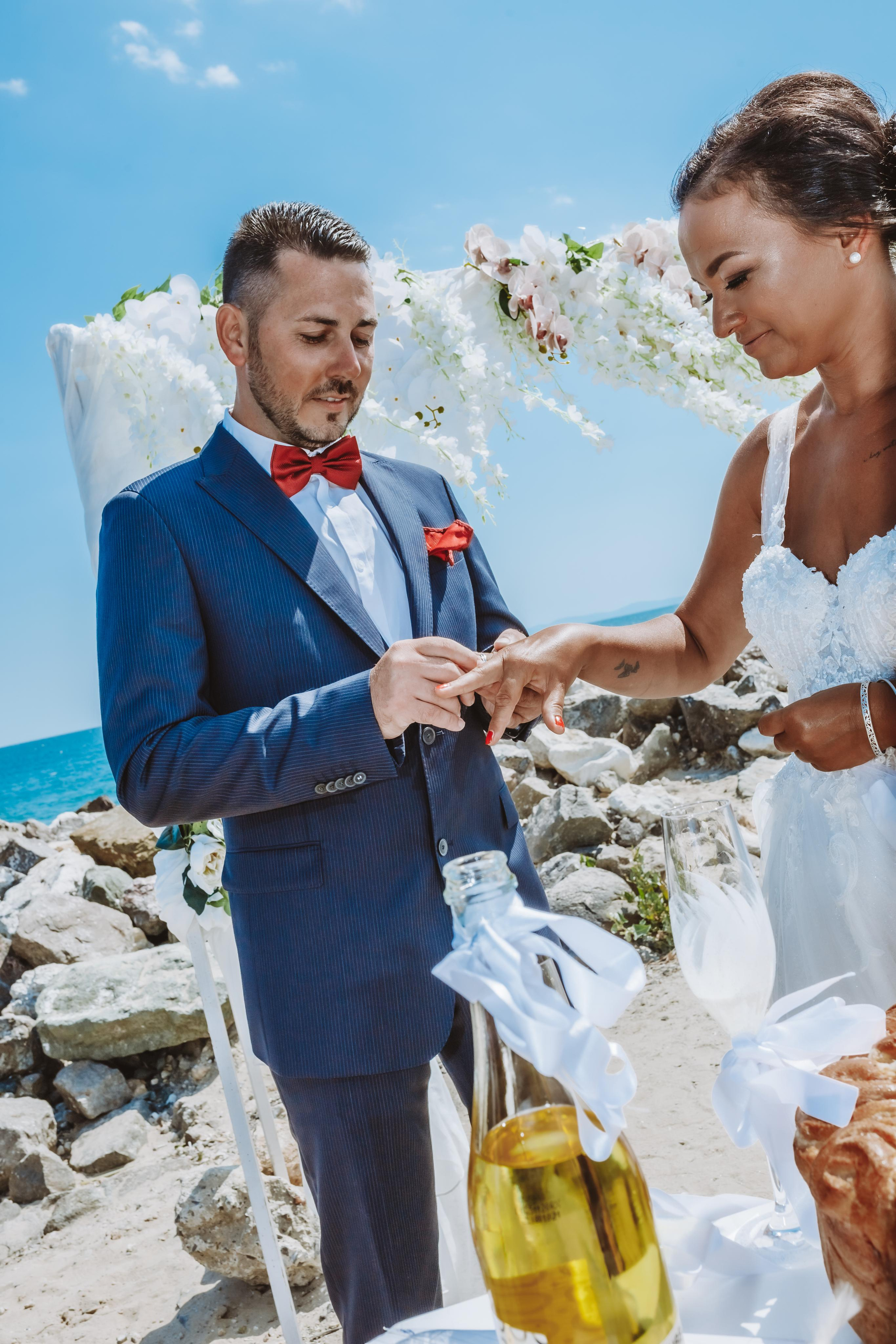 Сватба несебър. Фотограф Ирина Йотова