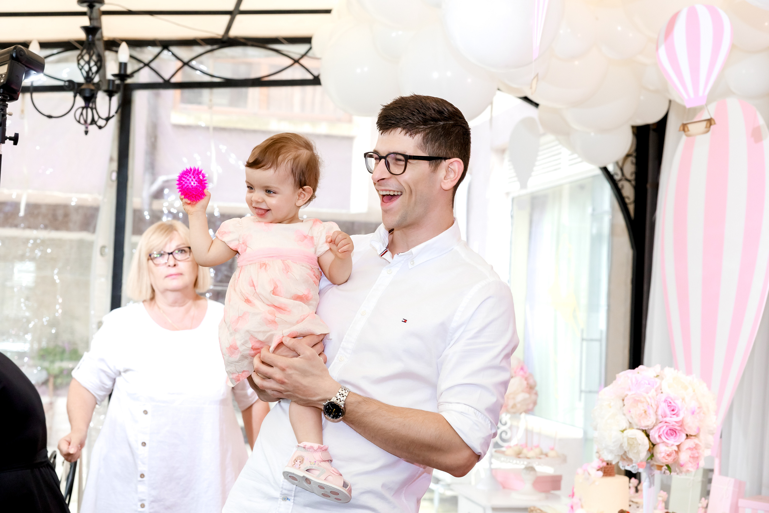 Честит Първи Рожден Ден. Фотограф Ирина Йотова