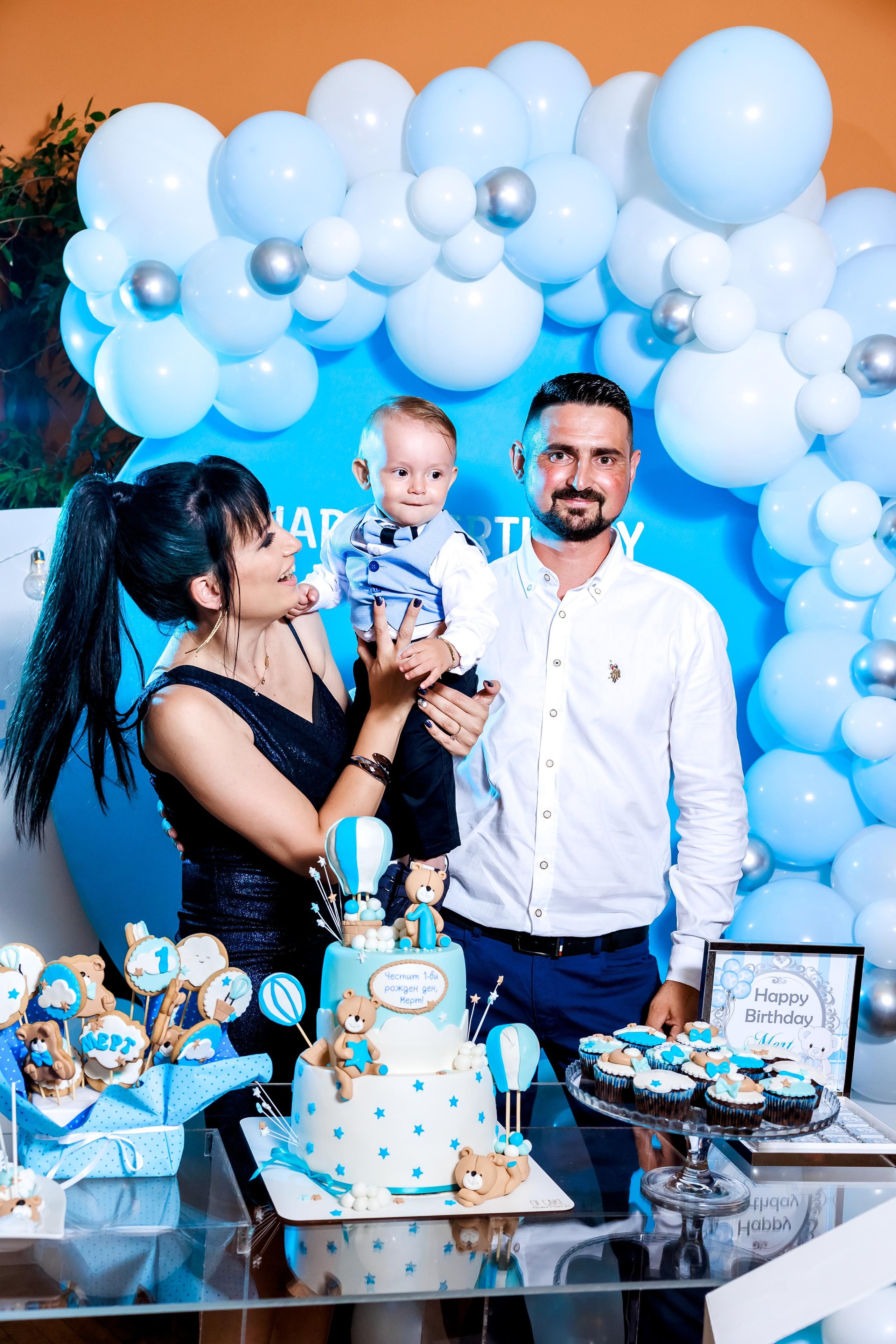 Честит Рожден Ден. Фотограф Ирина Йотова