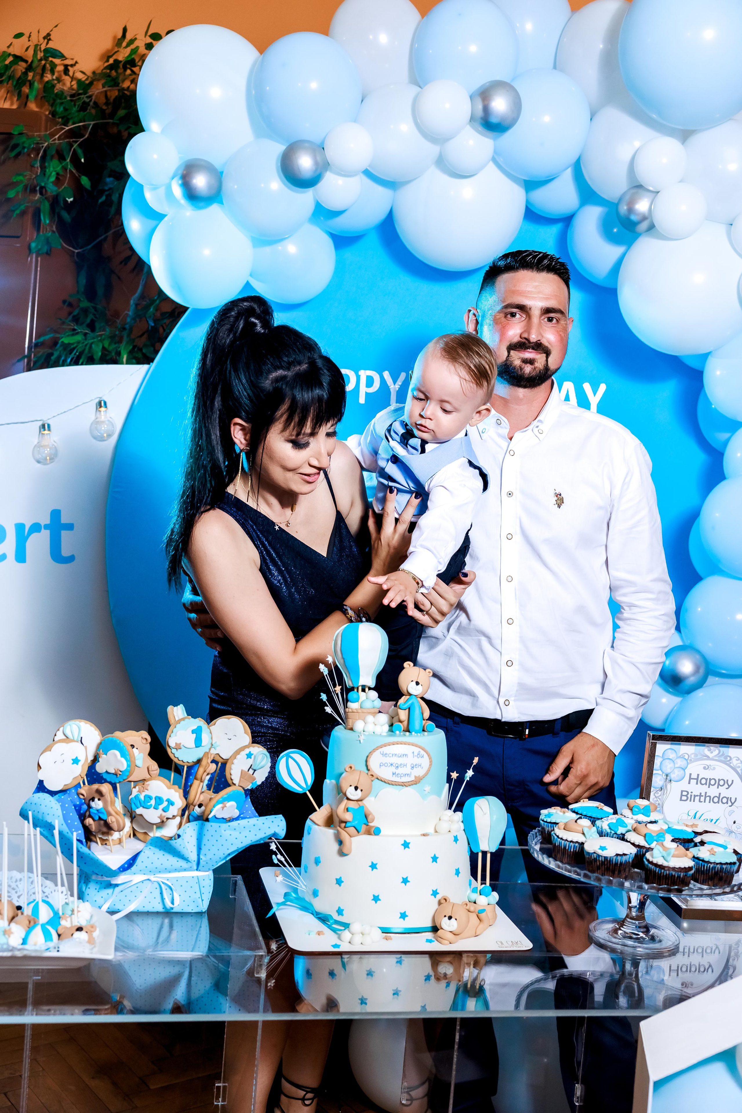 Честит Рожден Ден. Фотограф Ирина Йотова