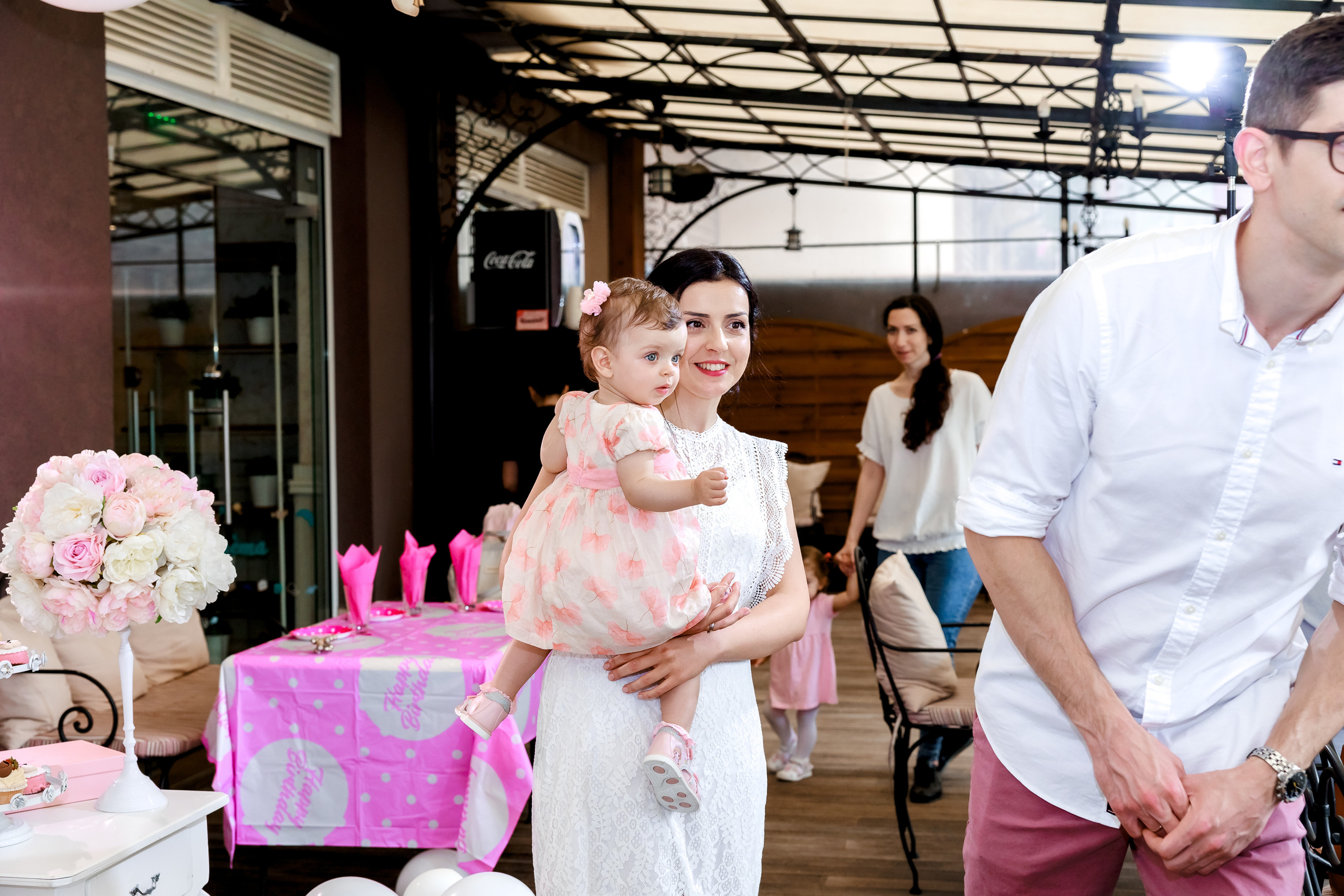 Честит Първи Рожден Ден. Фотограф Ирина Йотова