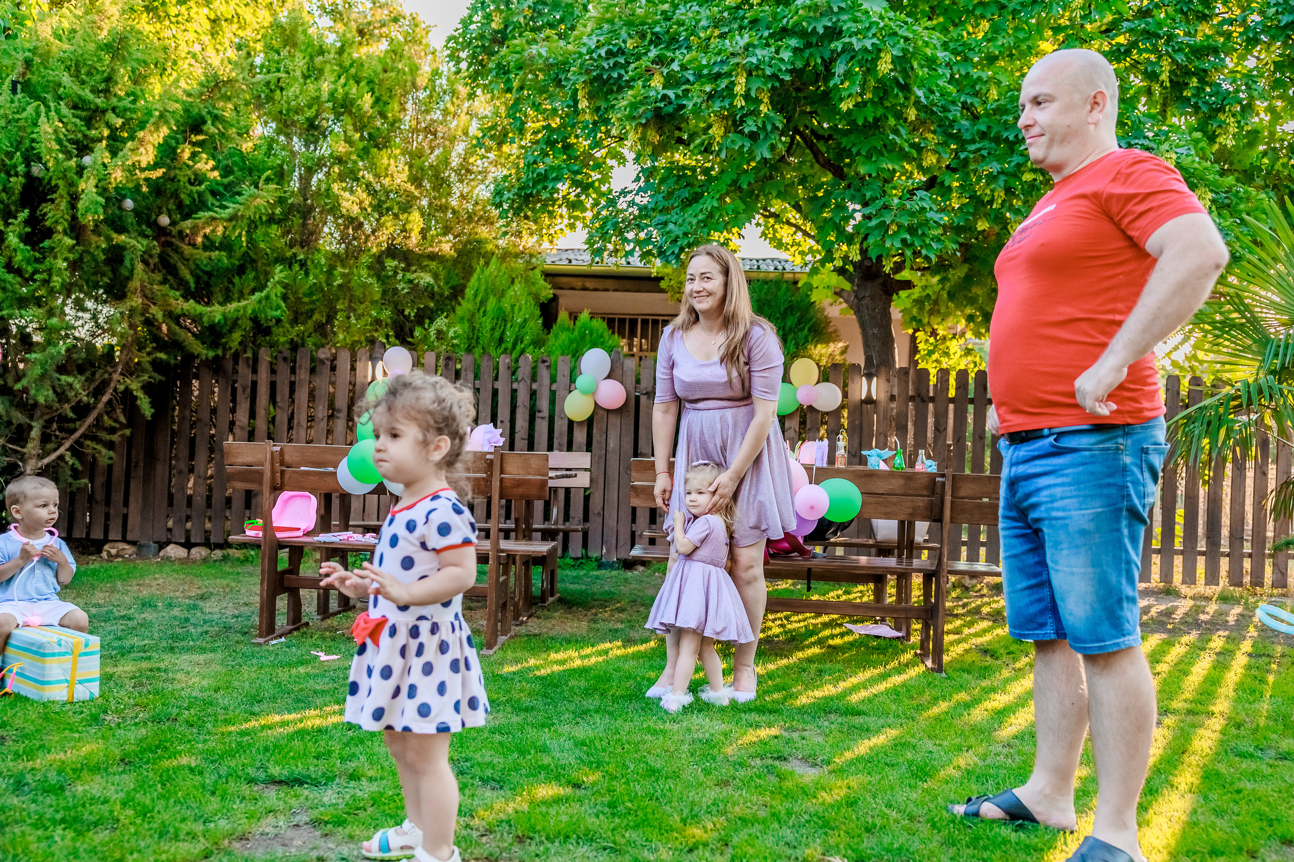 Честит Рожден Ден. Фотограф Ирина Йотова