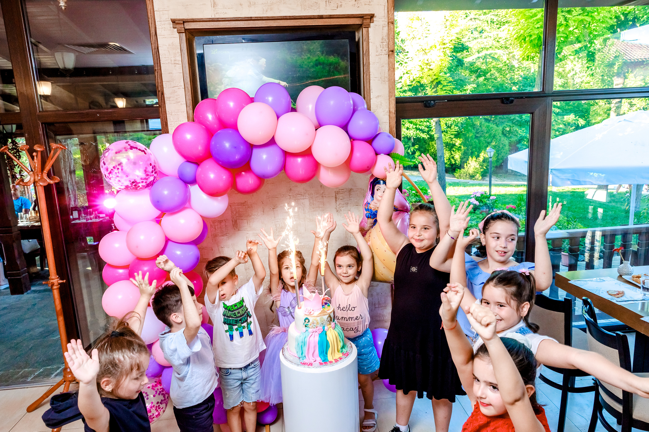 Честит Рожден Ден. Фотограф Ирина Йотова