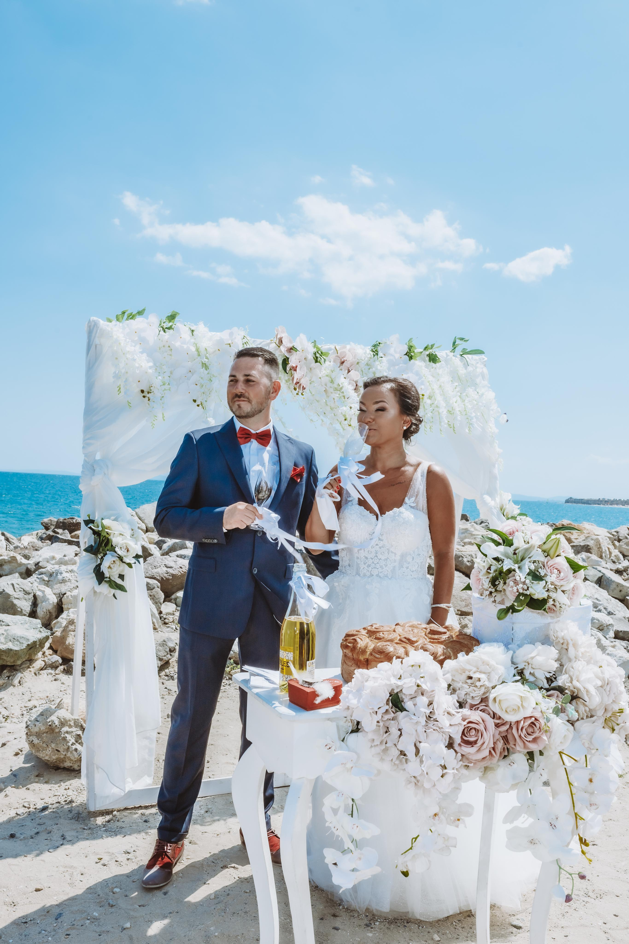 Сватба несебър. Фотограф Ирина Йотова