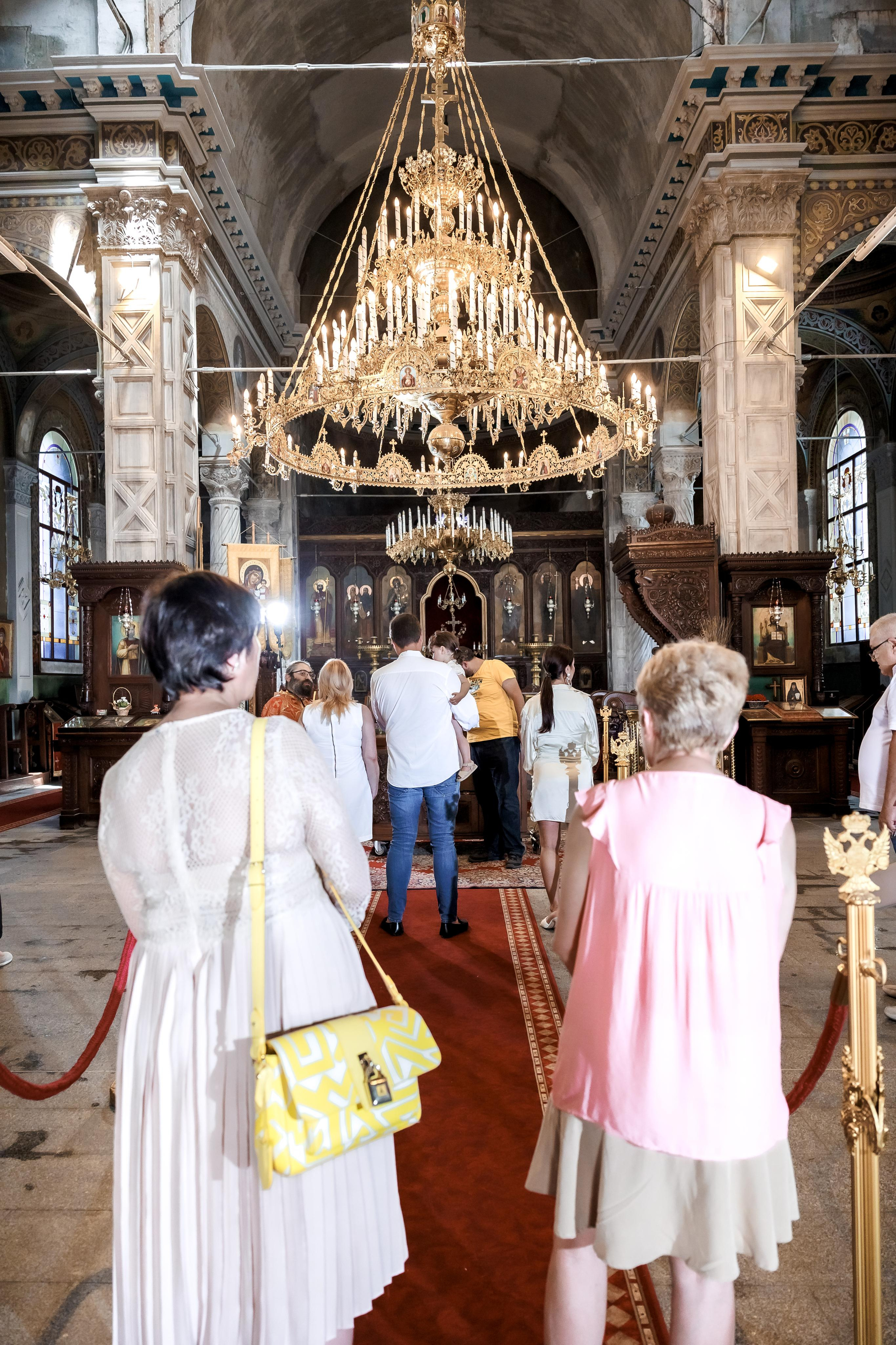 Свето Кръщение Бургас. Фотограф Ирина Йотова