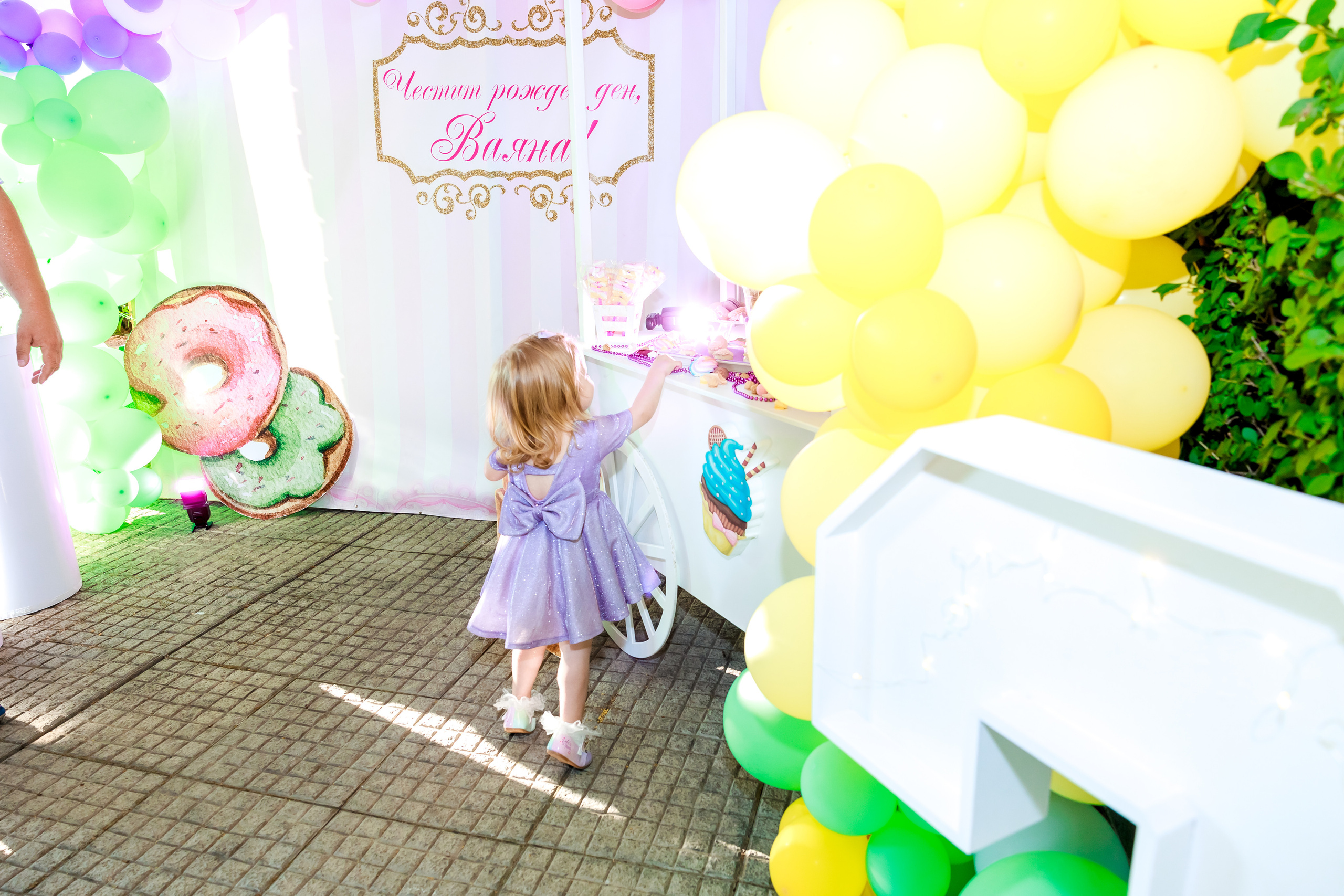 Честит Рожден Ден. Фотограф Ирина Йотова