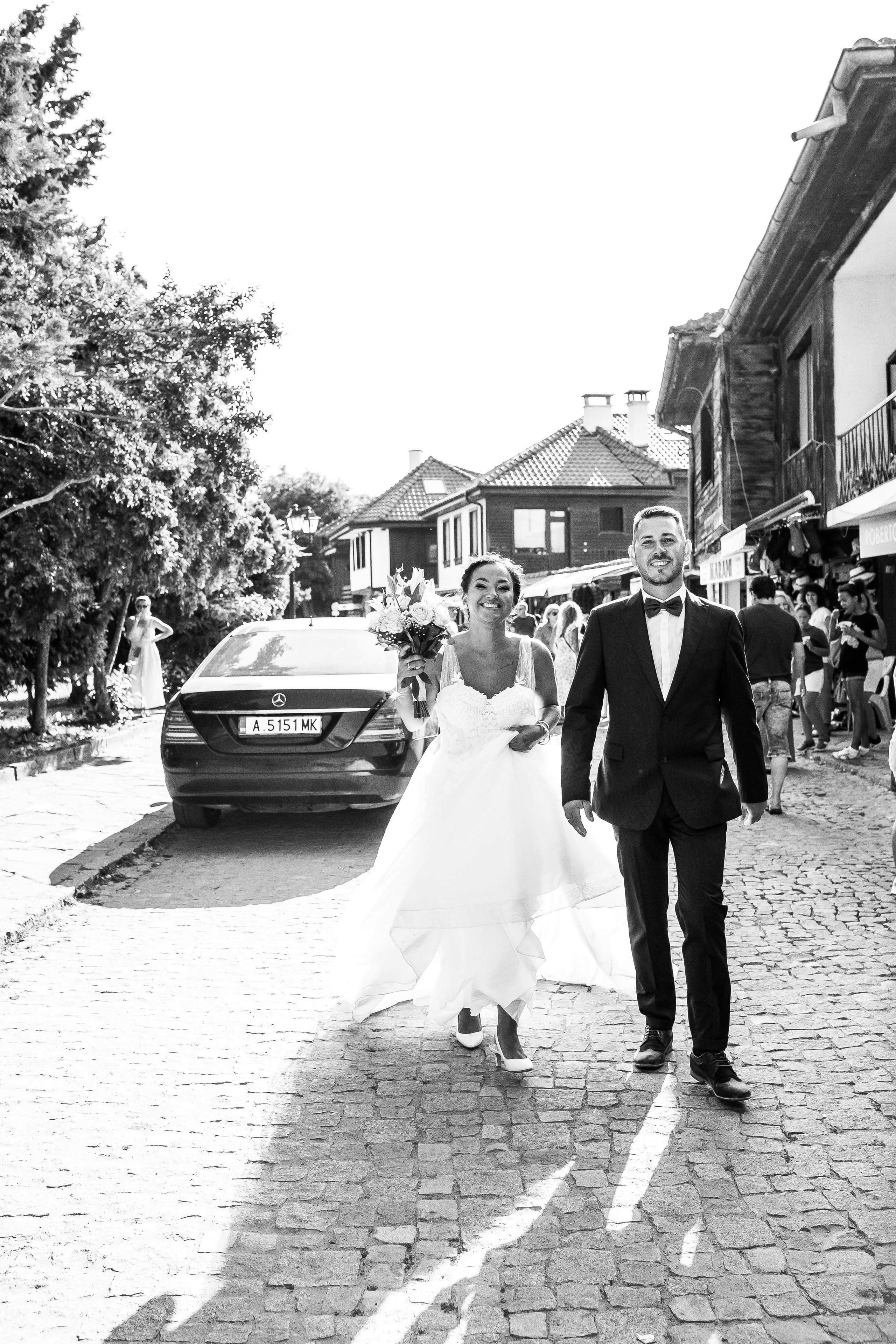 Сватба несебър. Фотограф Ирина Йотова