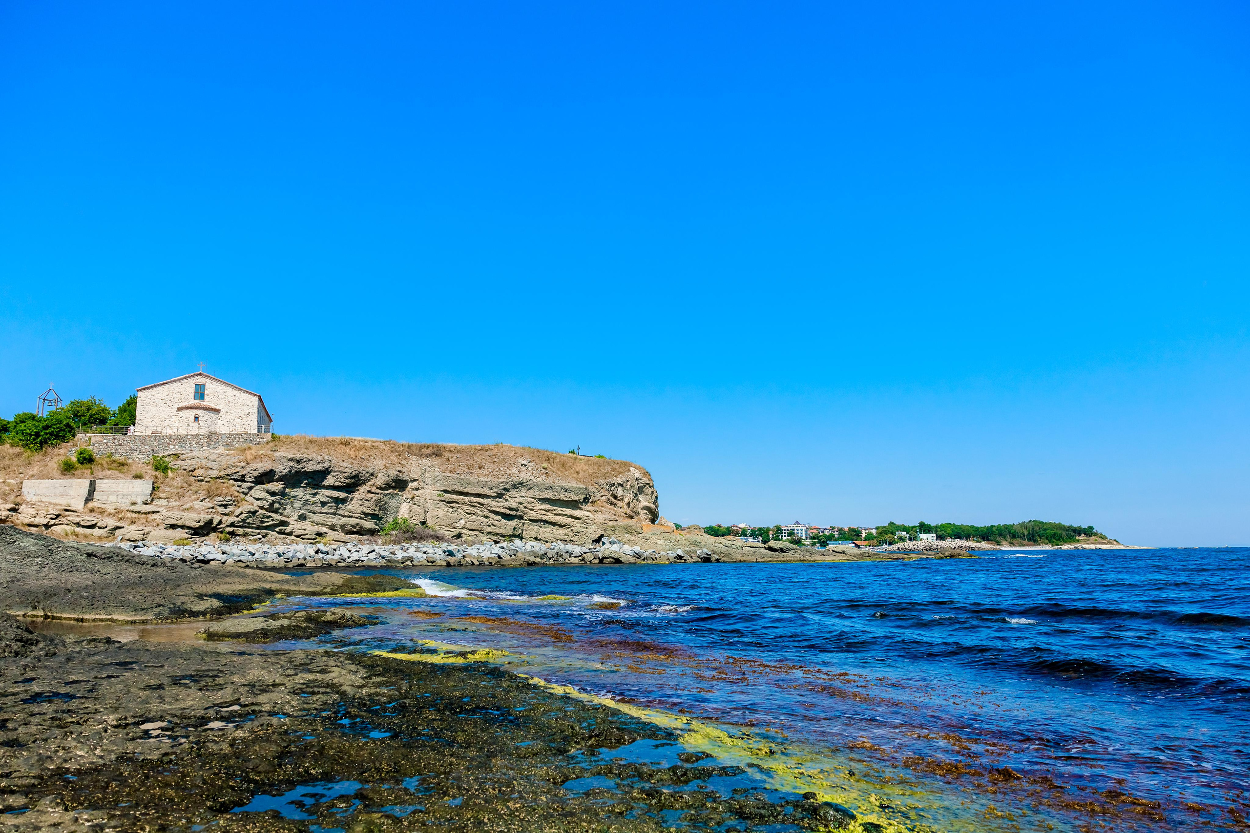 Свето Кръщение Царево. Фотограф Ирина Йотова