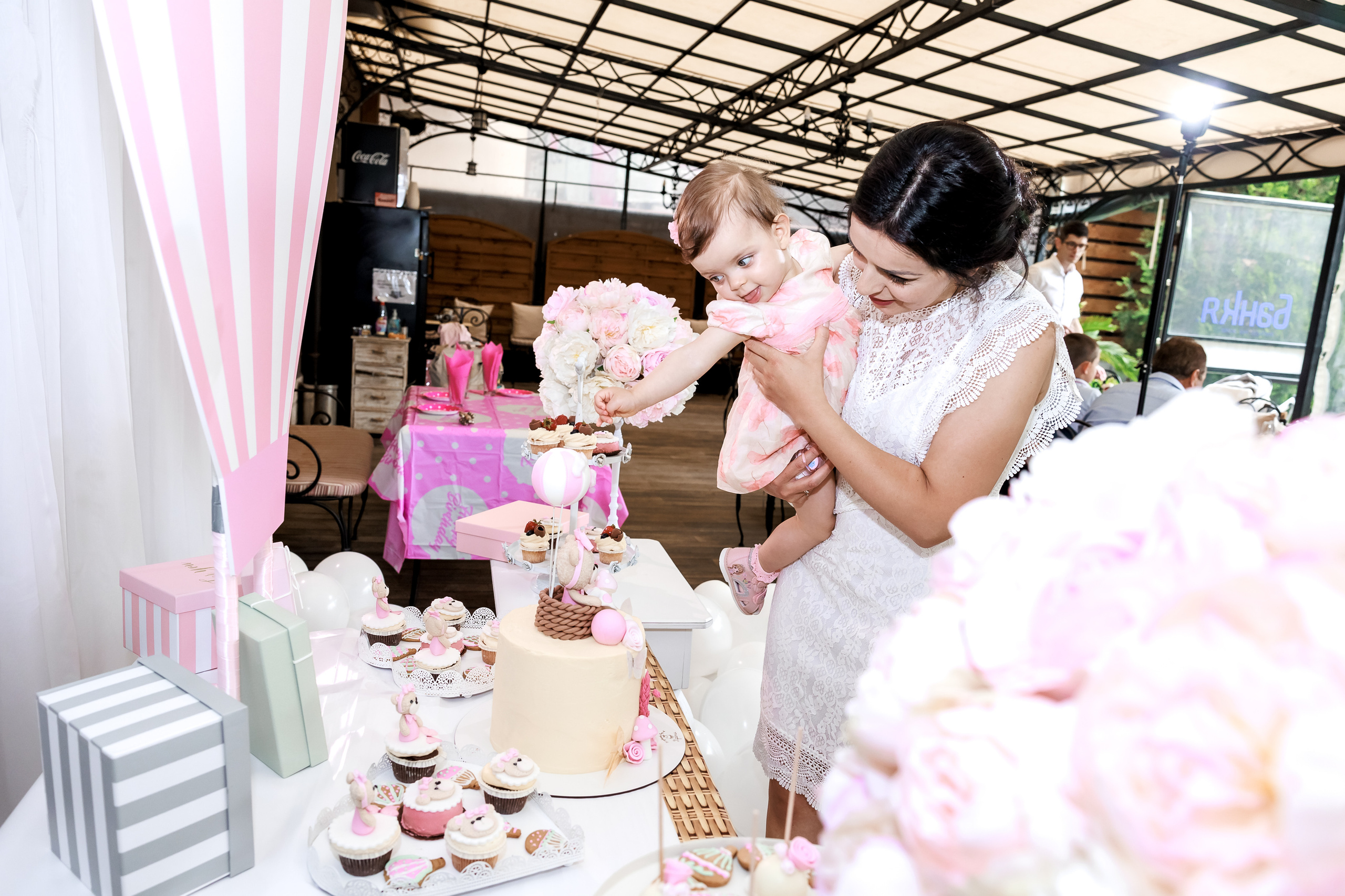 Честит Първи Рожден Ден. Фотограф Ирина Йотова