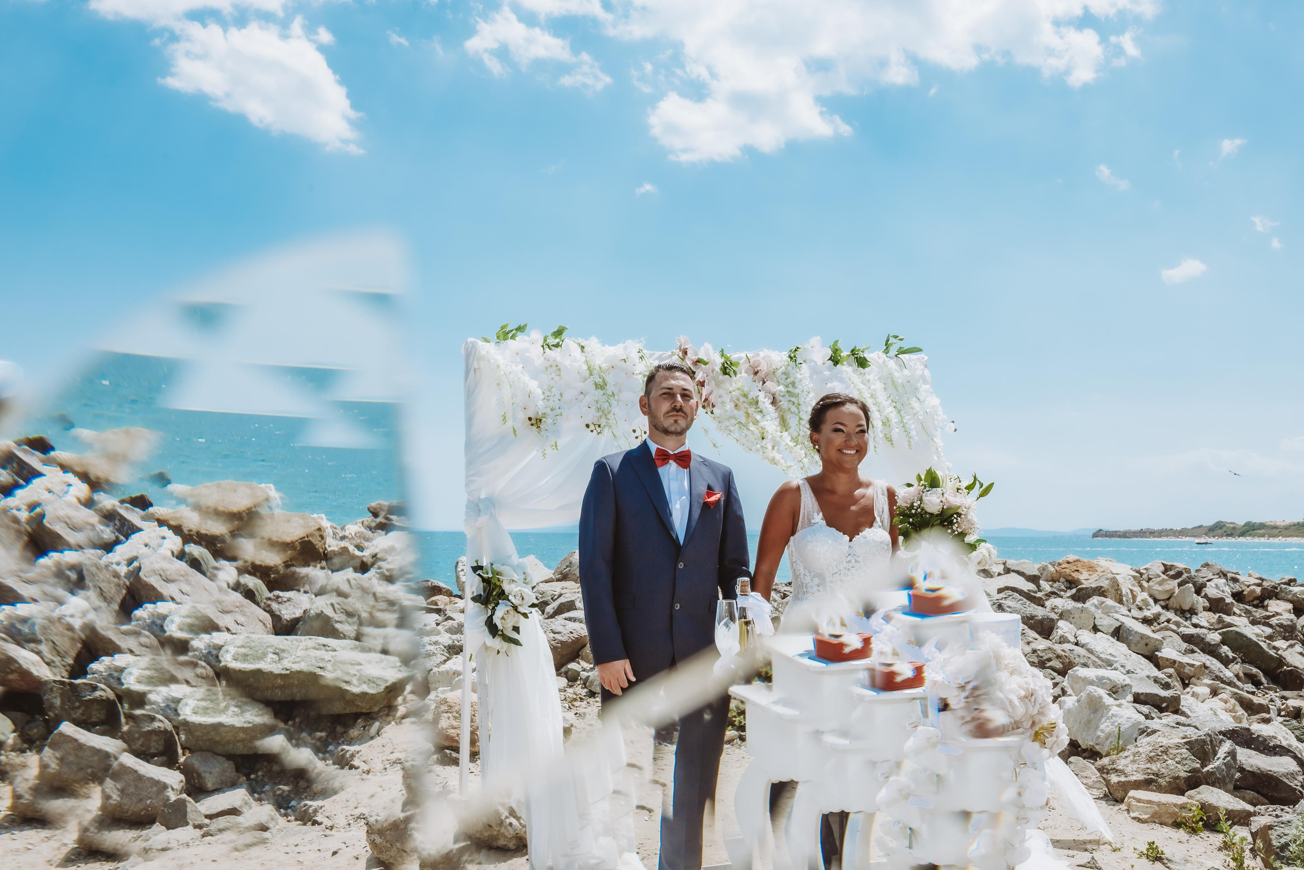 Сватба несебър. Фотограф Ирина Йотова