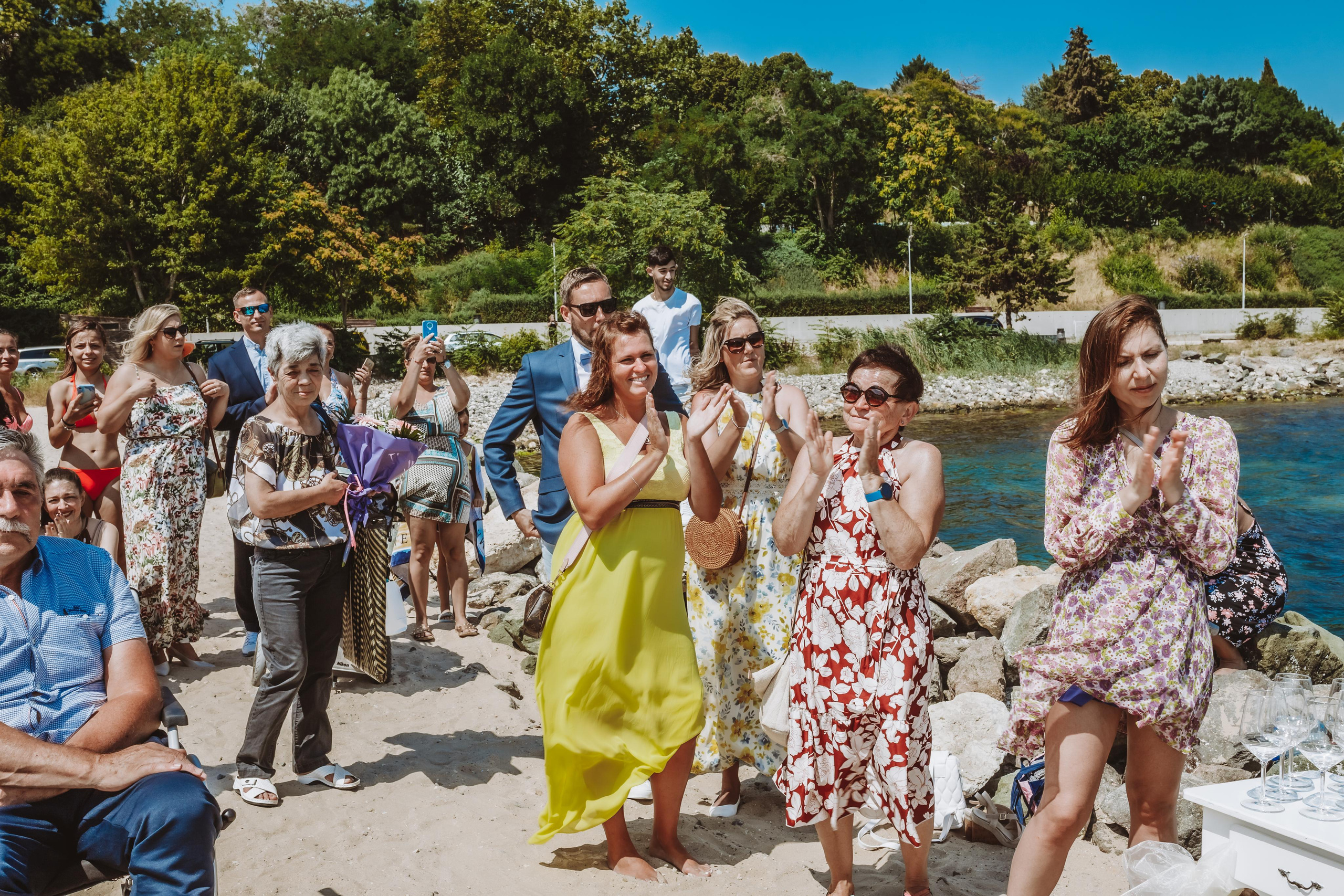 Сватба несебър. Фотограф Ирина Йотова