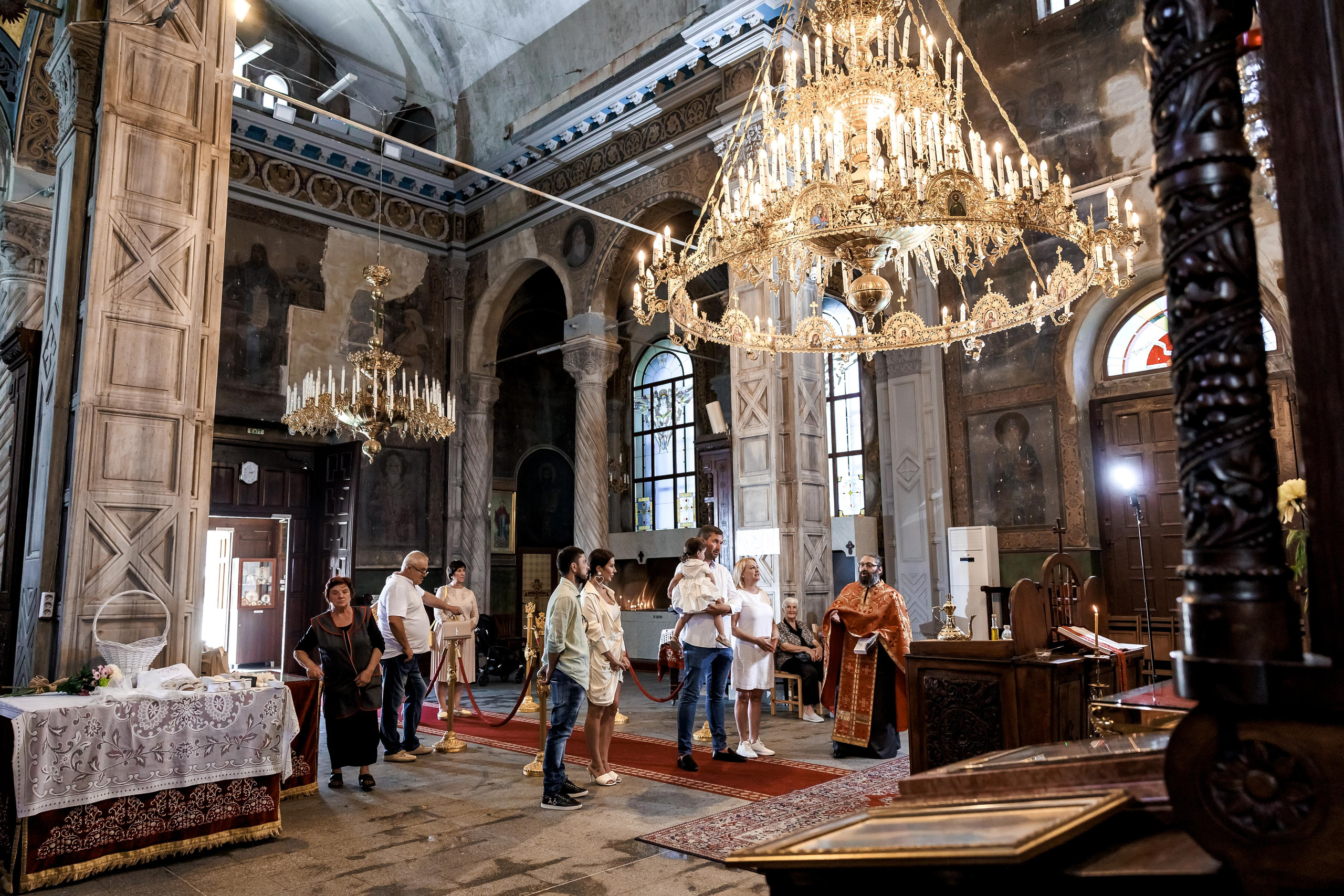 Свето Кръщение Бургас. Фотограф Ирина Йотова