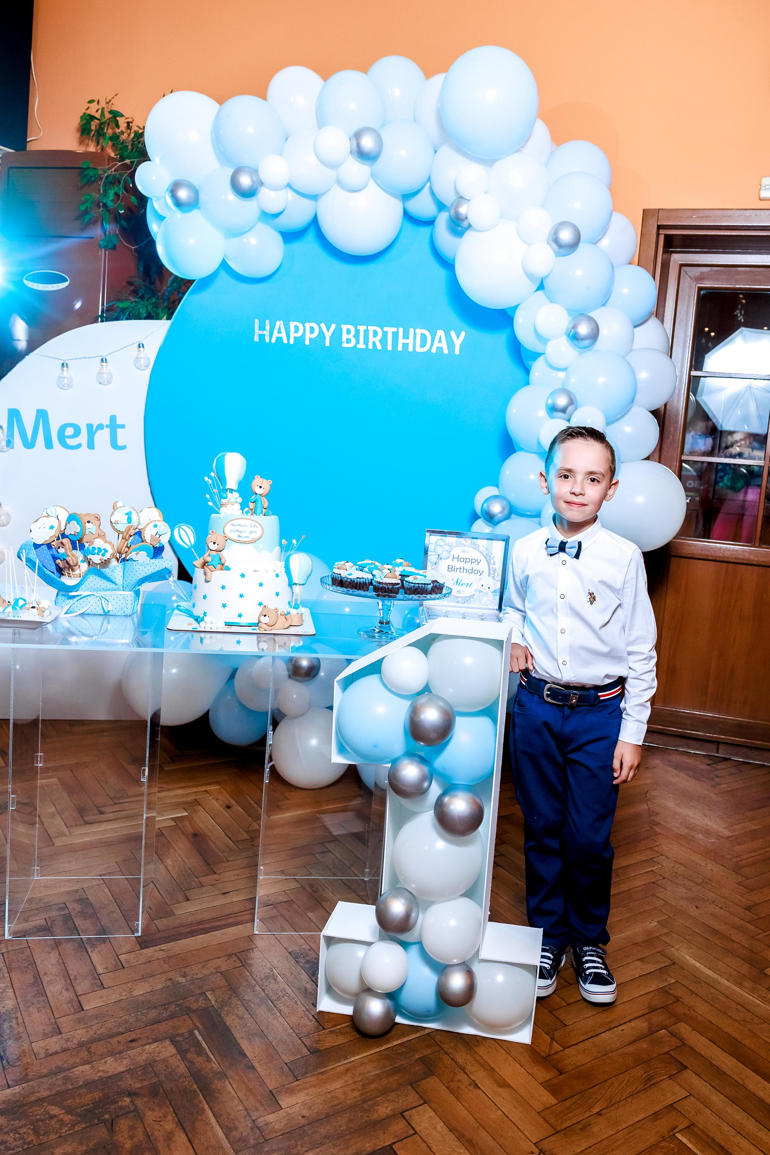 Честит Рожден Ден. Фотограф Ирина Йотова