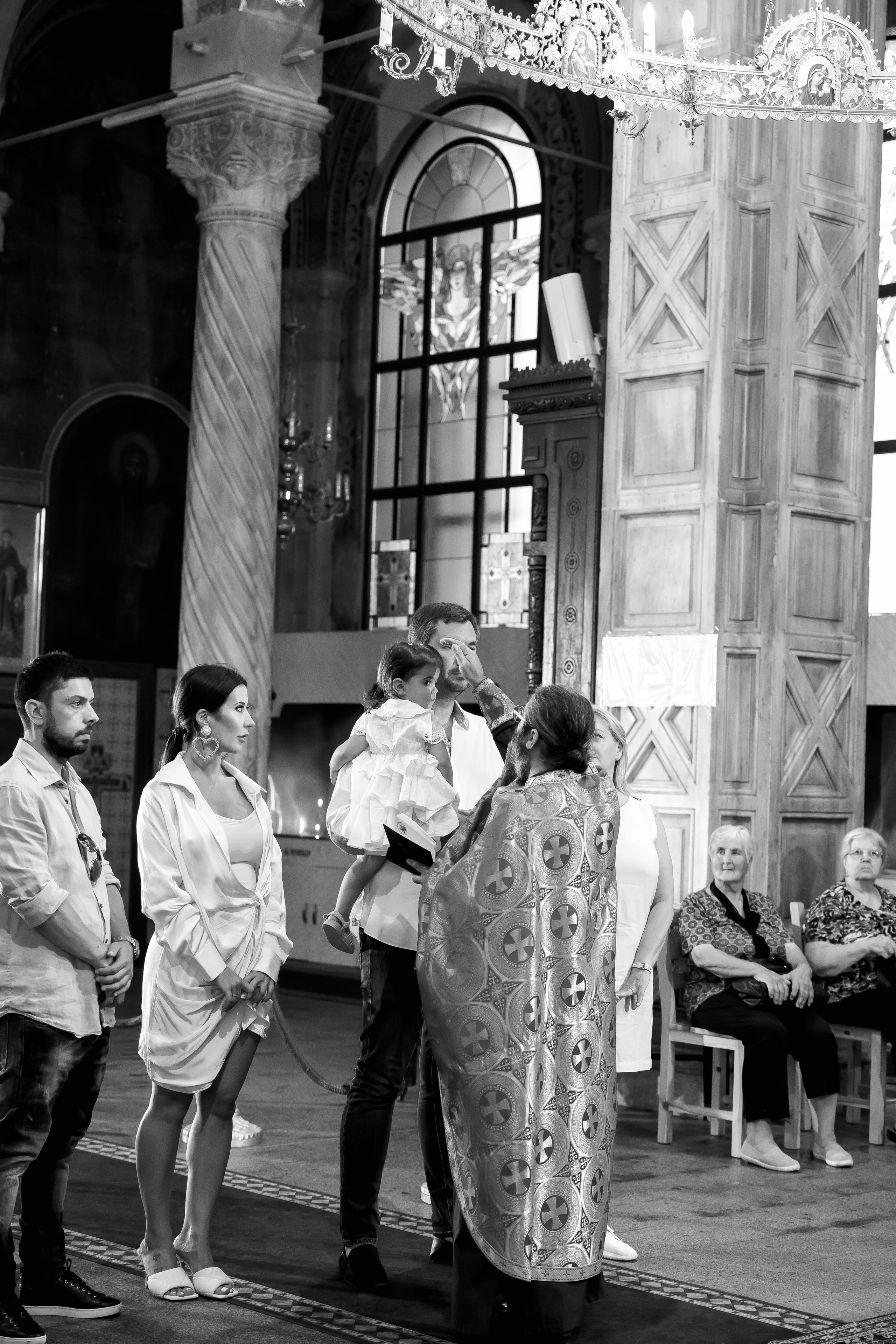 Свето Кръщение Бургас. Фотограф Ирина Йотова