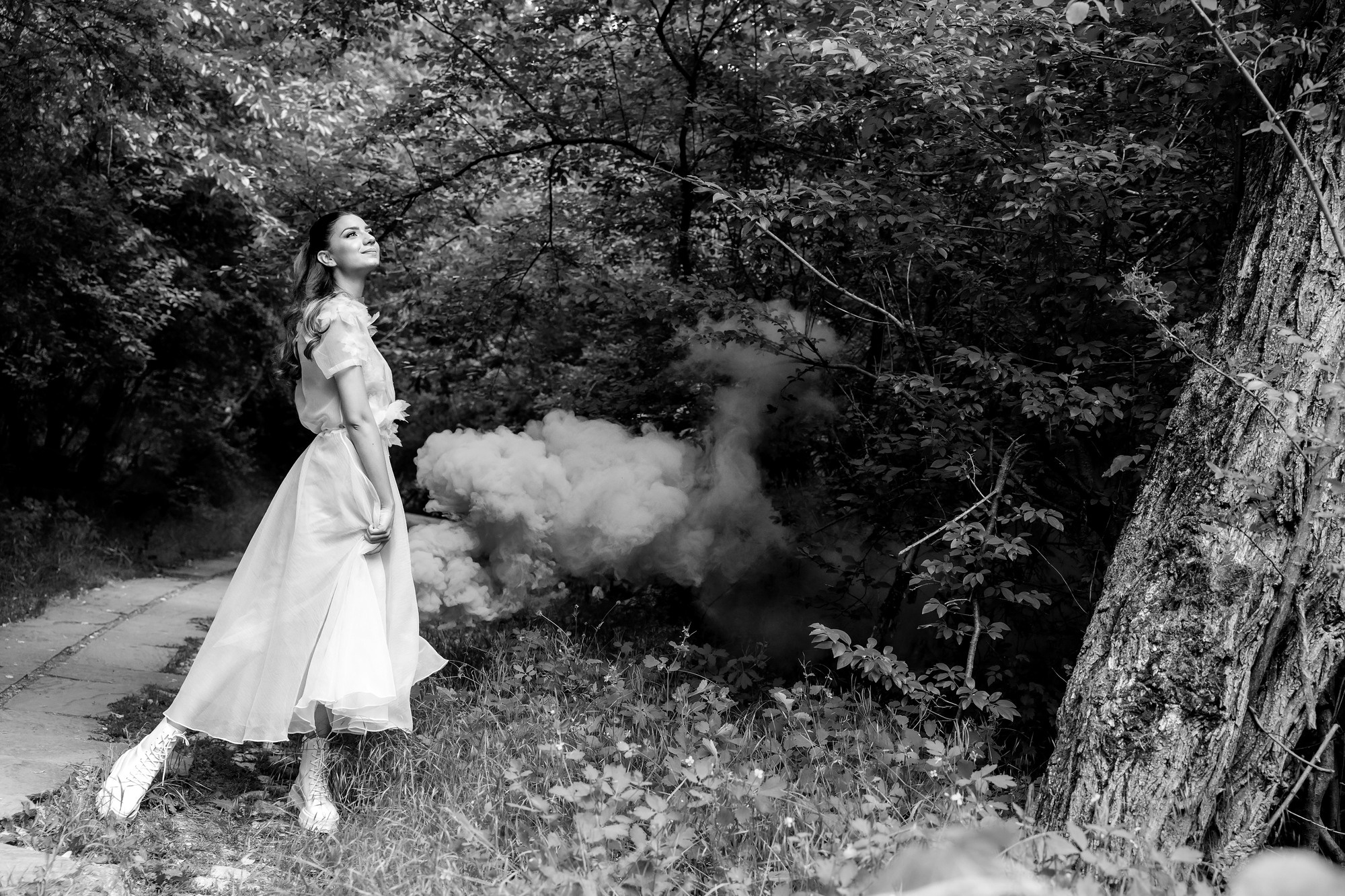 Фотосесия на Абитуриент. Фотограф Ирина Йотова