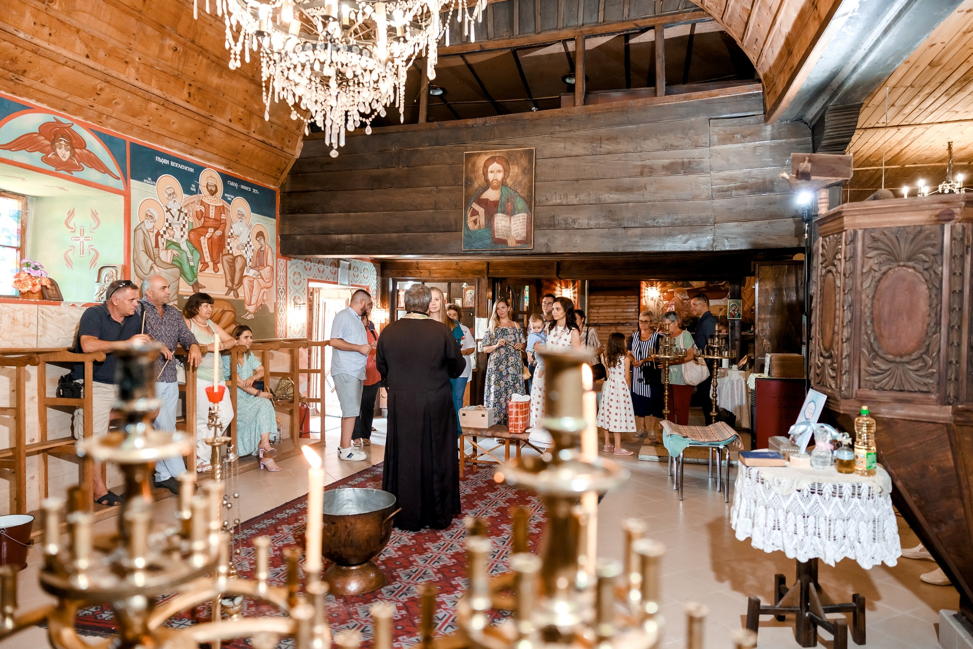 Църква “Св. Атанасий” Българово. Фотограф Ирина Йотова