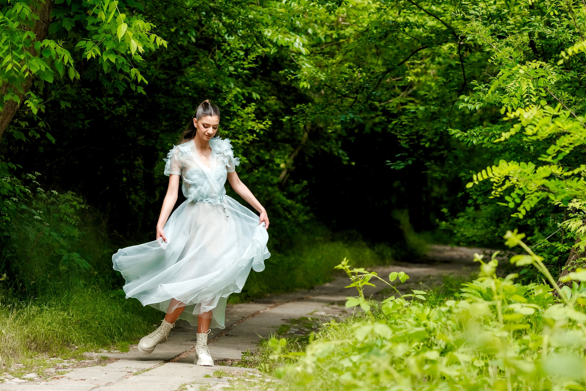 Фотосесия на Абитуриент. Фотограф Ирина Йотова