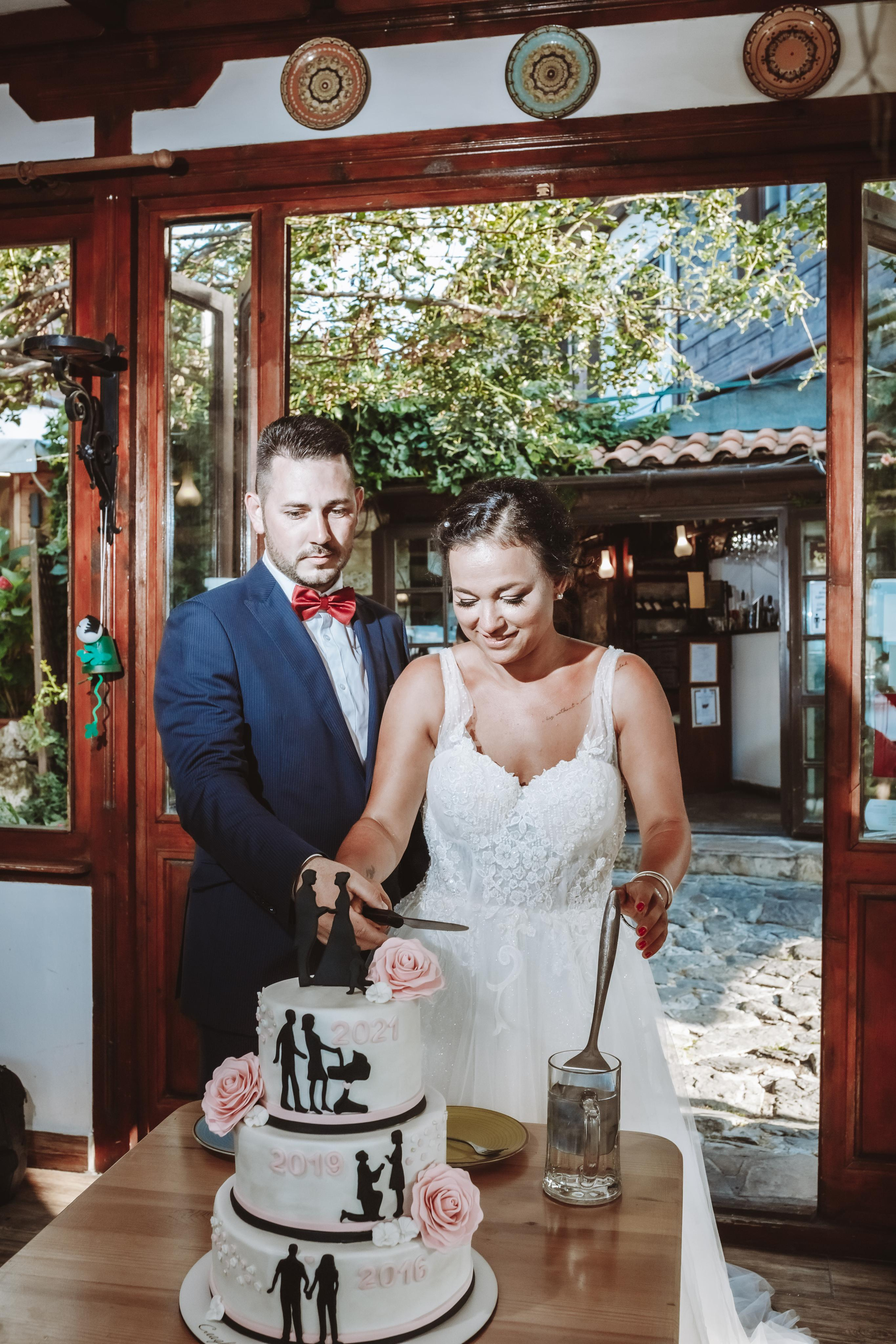 Сватба несебър. Фотограф Ирина Йотова